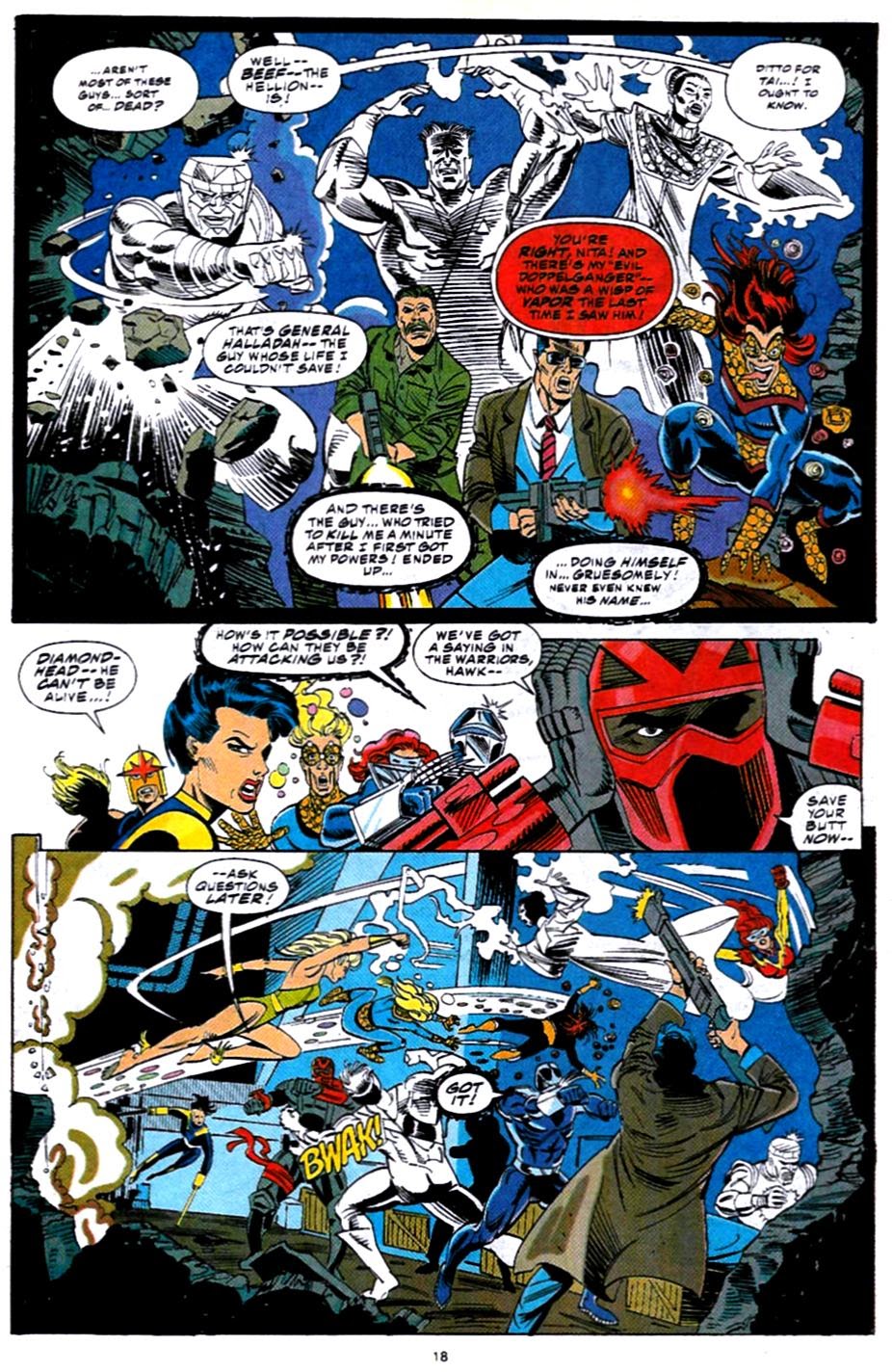 Read online Darkhawk (1991) comic -  Issue #26 - 15
