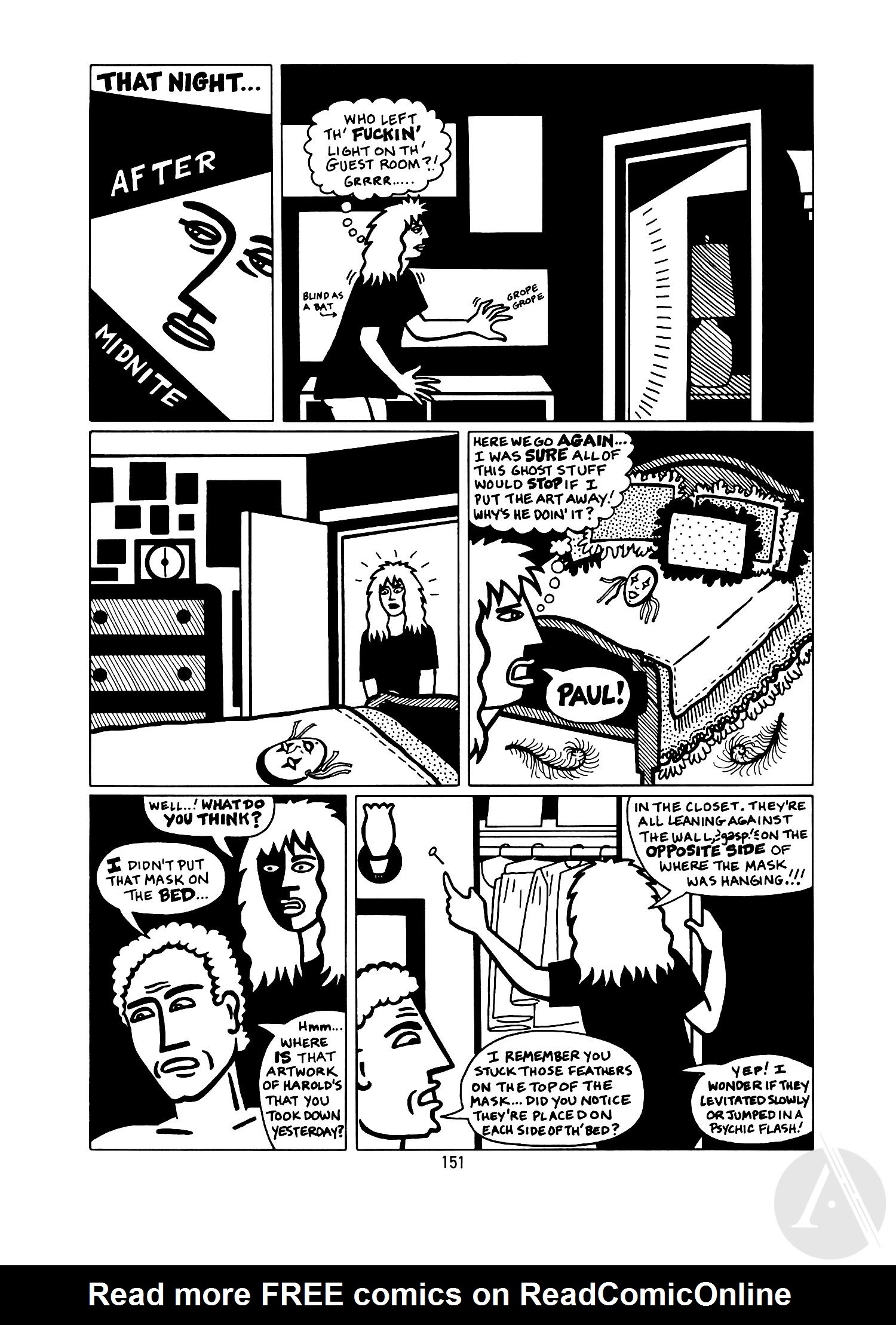 Read online Life of the Party comic -  Issue # TPB (Part 2) - 53