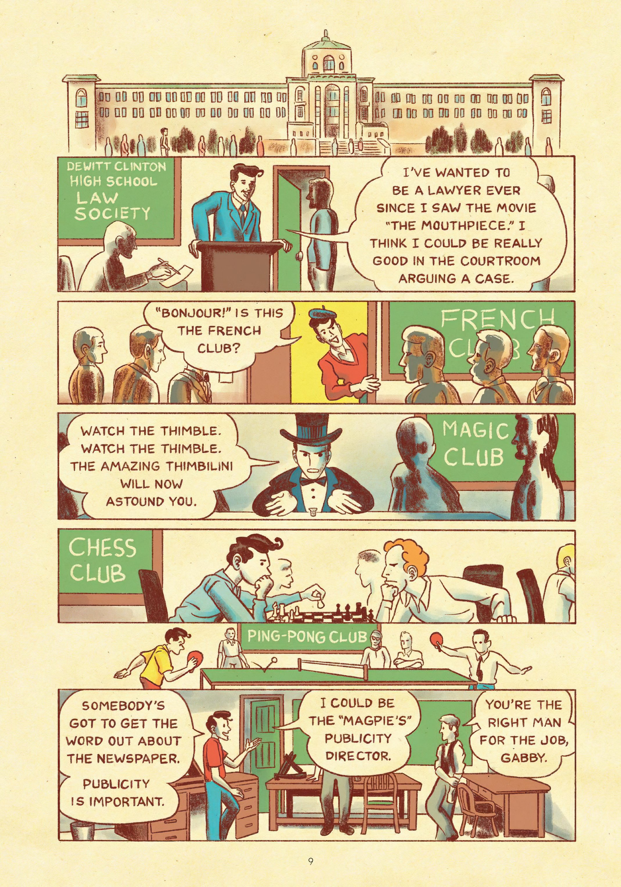 Read online I Am Stan: A Graphic Biography of the Legendary Stan Lee comic -  Issue # TPB (Part 1) - 15