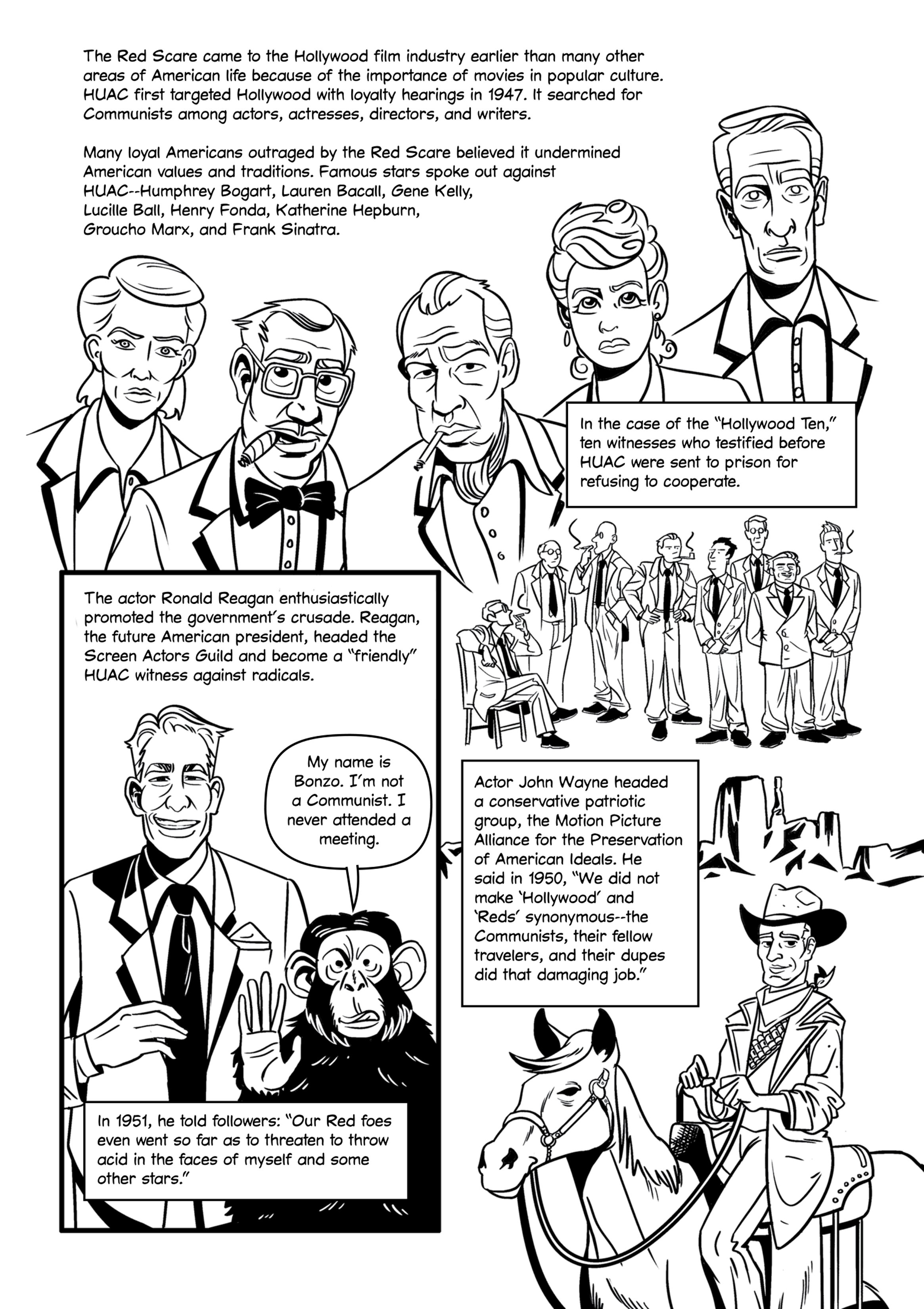 Read online The Machine Never Blinks: A Graphic History of Spying and Surveillance comic -  Issue # TPB - 79