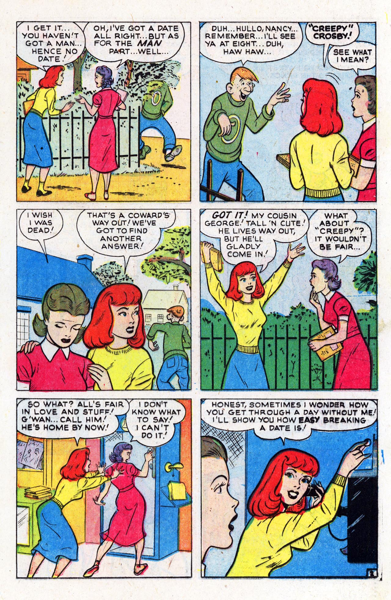Read online Patsy Walker comic -  Issue #34 - 22