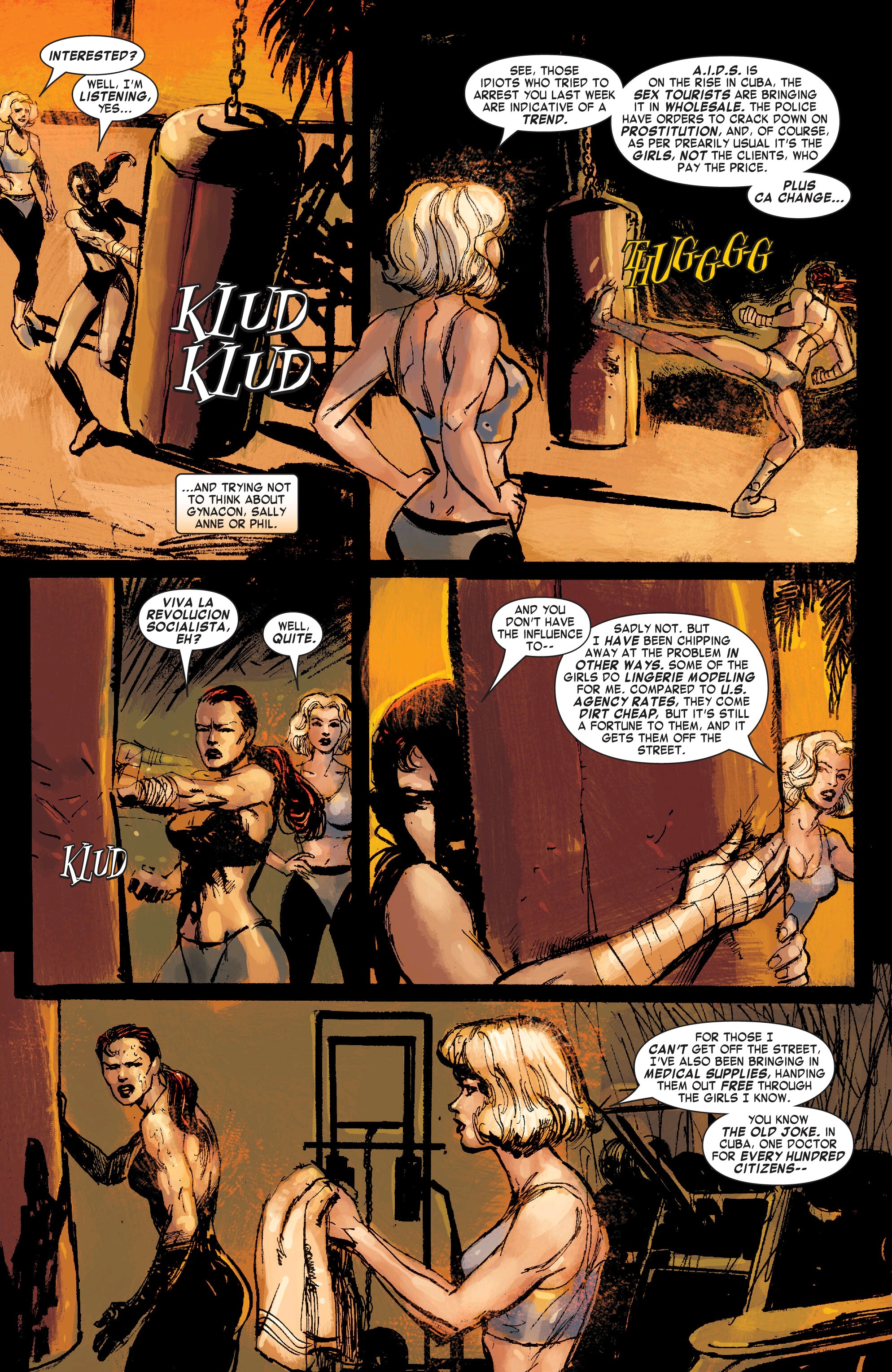 Read online Black Widow: Welcome To The Game comic -  Issue # TPB (Part 2) - 61