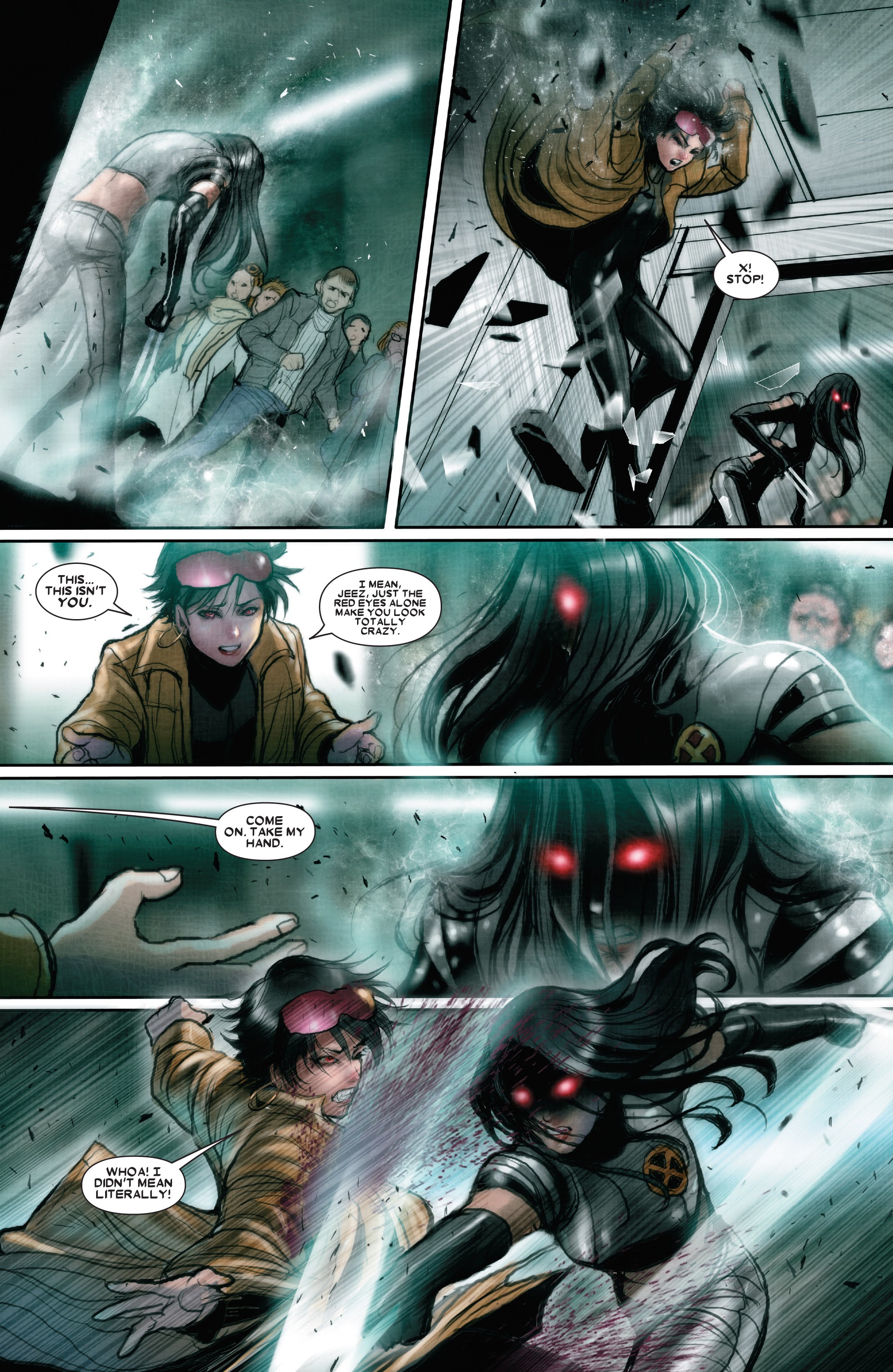 Read online X-23: The Complete Collection comic -  Issue # TPB 2 (Part 3) - 40