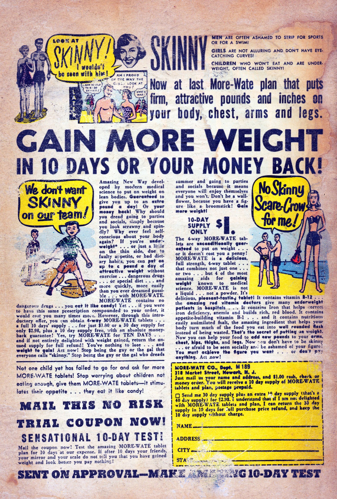 Read online World of Suspense comic -  Issue #1 - 35