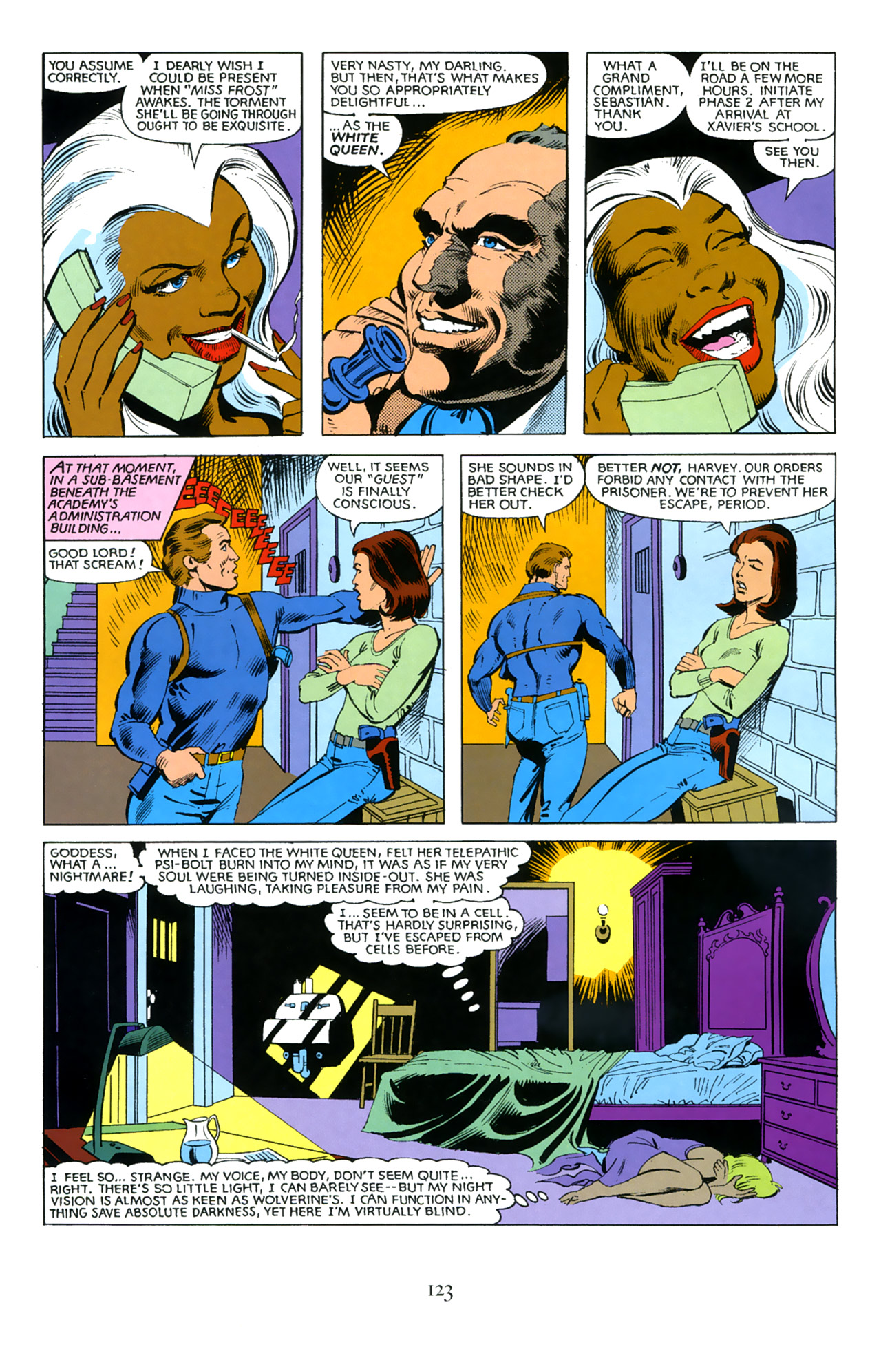 Read online Women of Marvel (2006) comic -  Issue # TPB 1 - 124