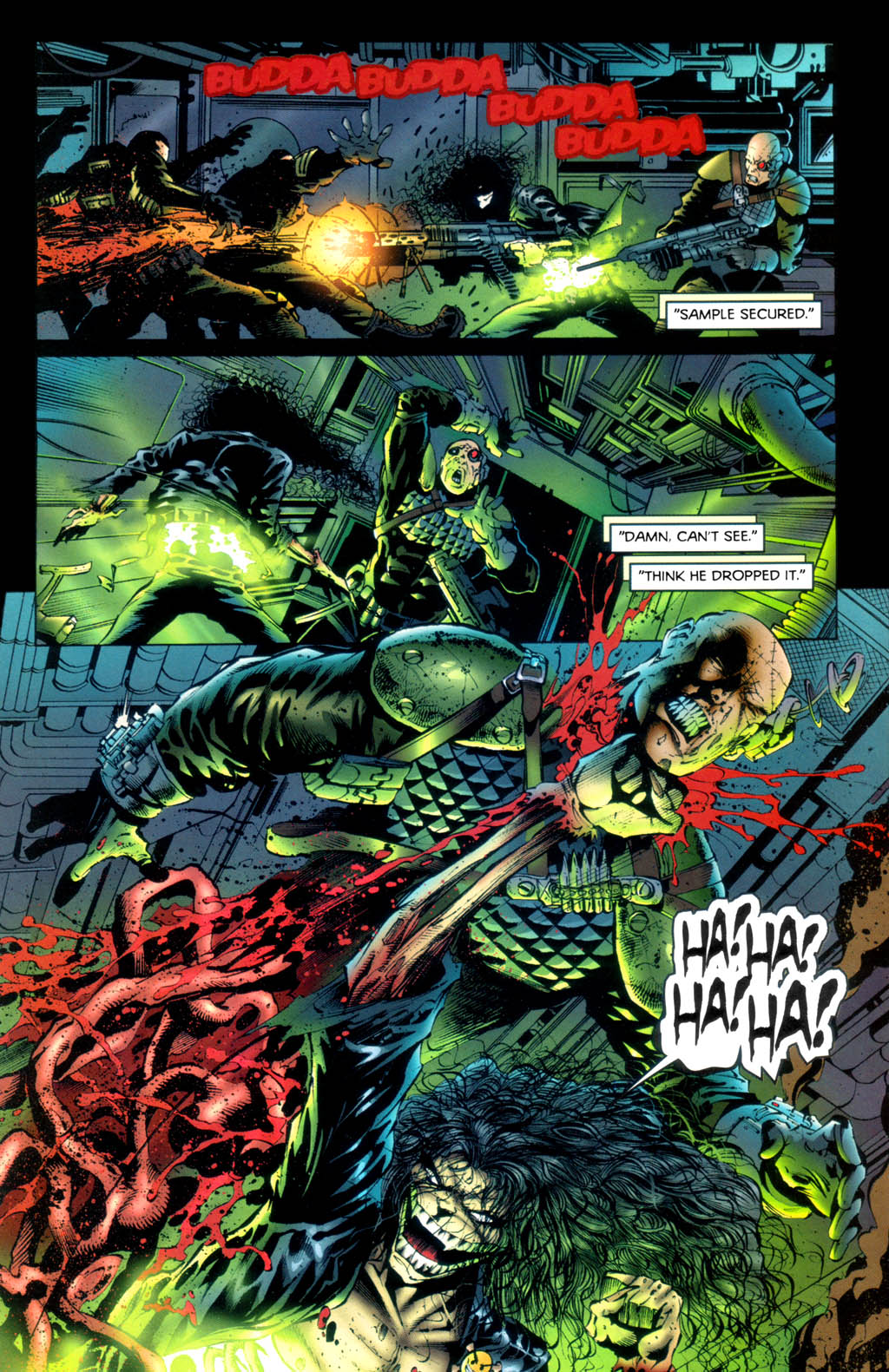 Read online Evil Ernie (1998) comic -  Issue #9 - 16