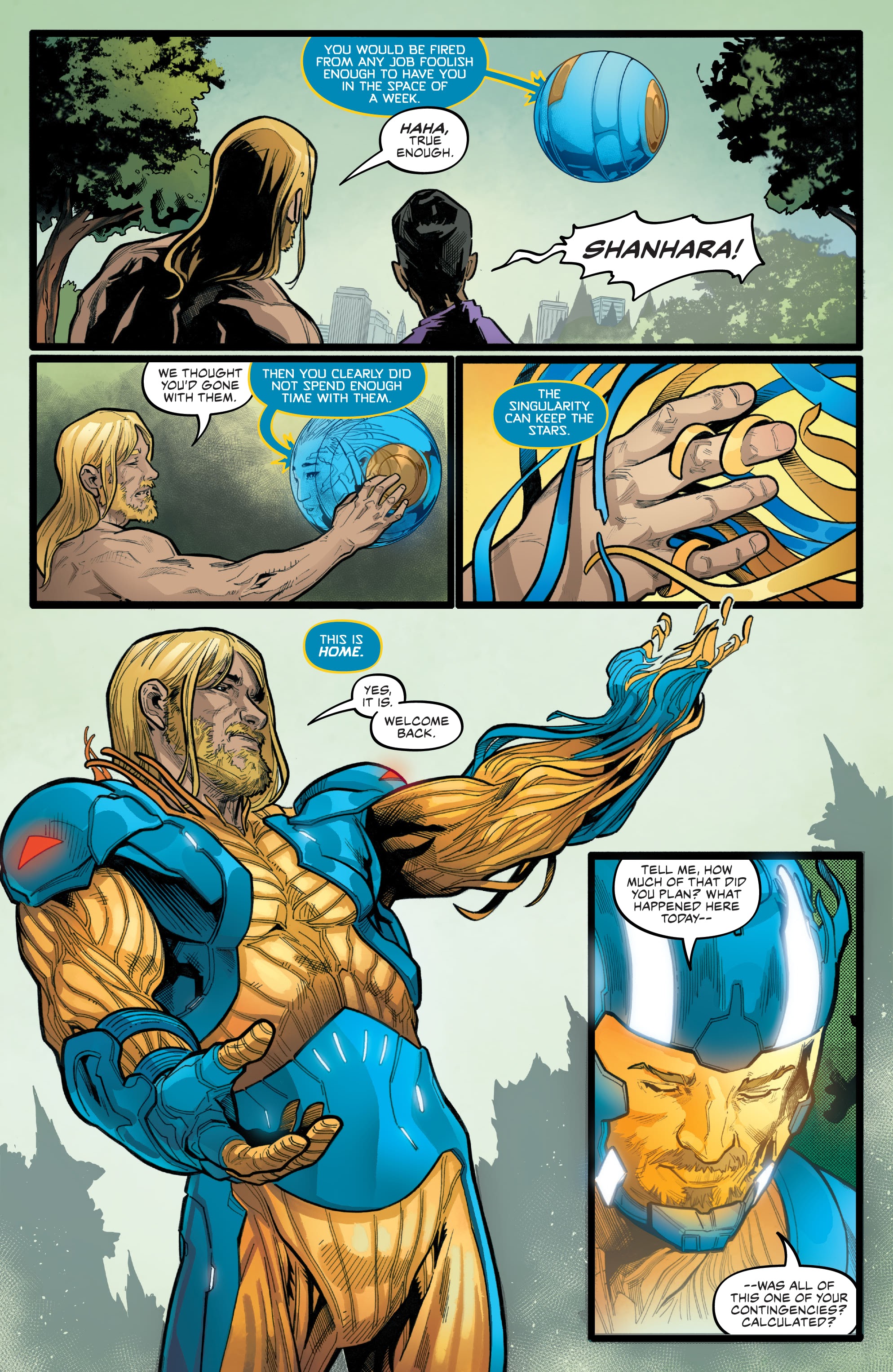 Read online X-O Manowar (2020) comic -  Issue #9 - 21