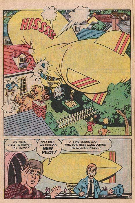 Read online Gospel Blimp comic -  Issue # Full - 10