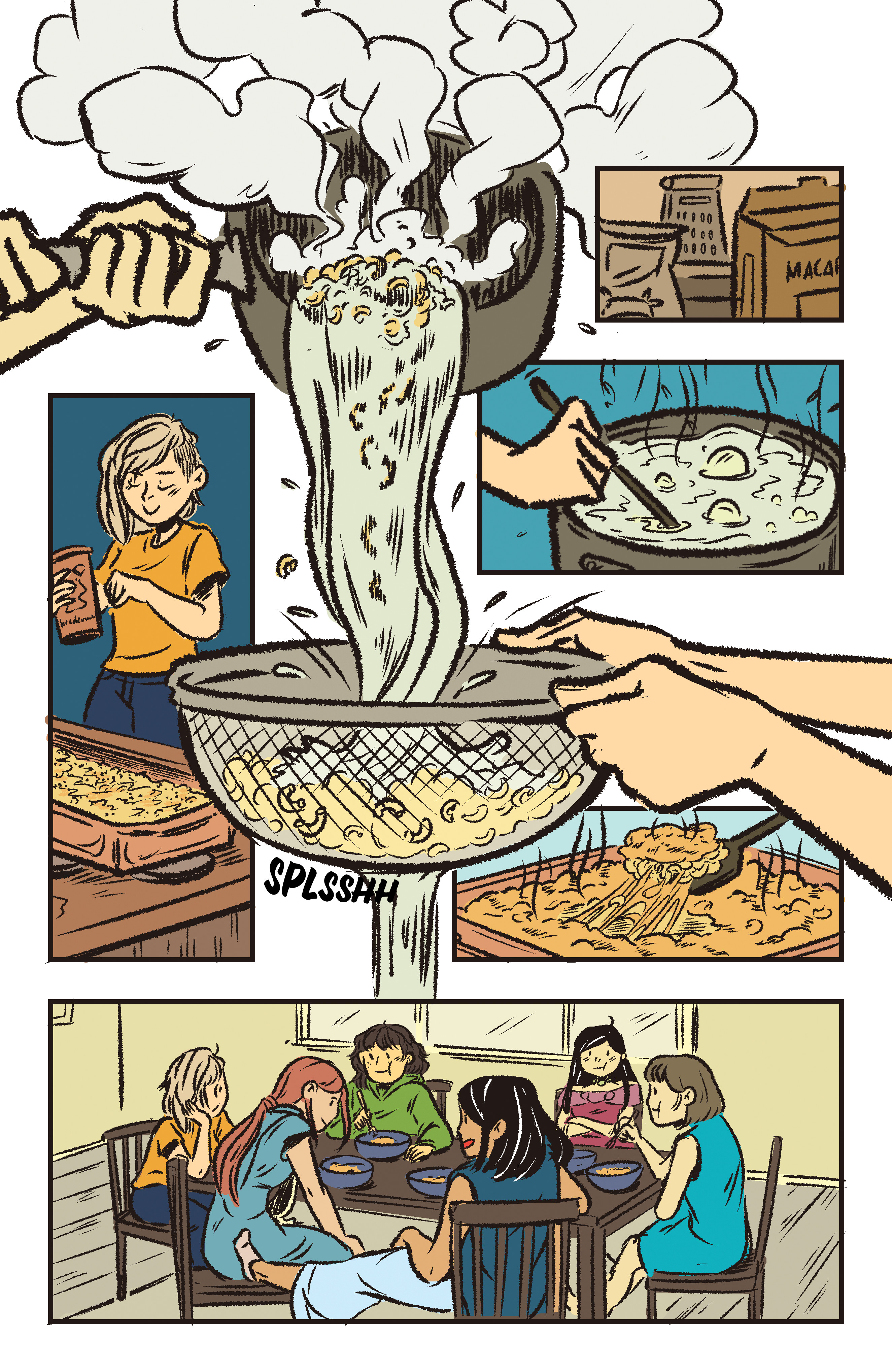 Read online Supper Club comic -  Issue # TPB (Part 2) - 14