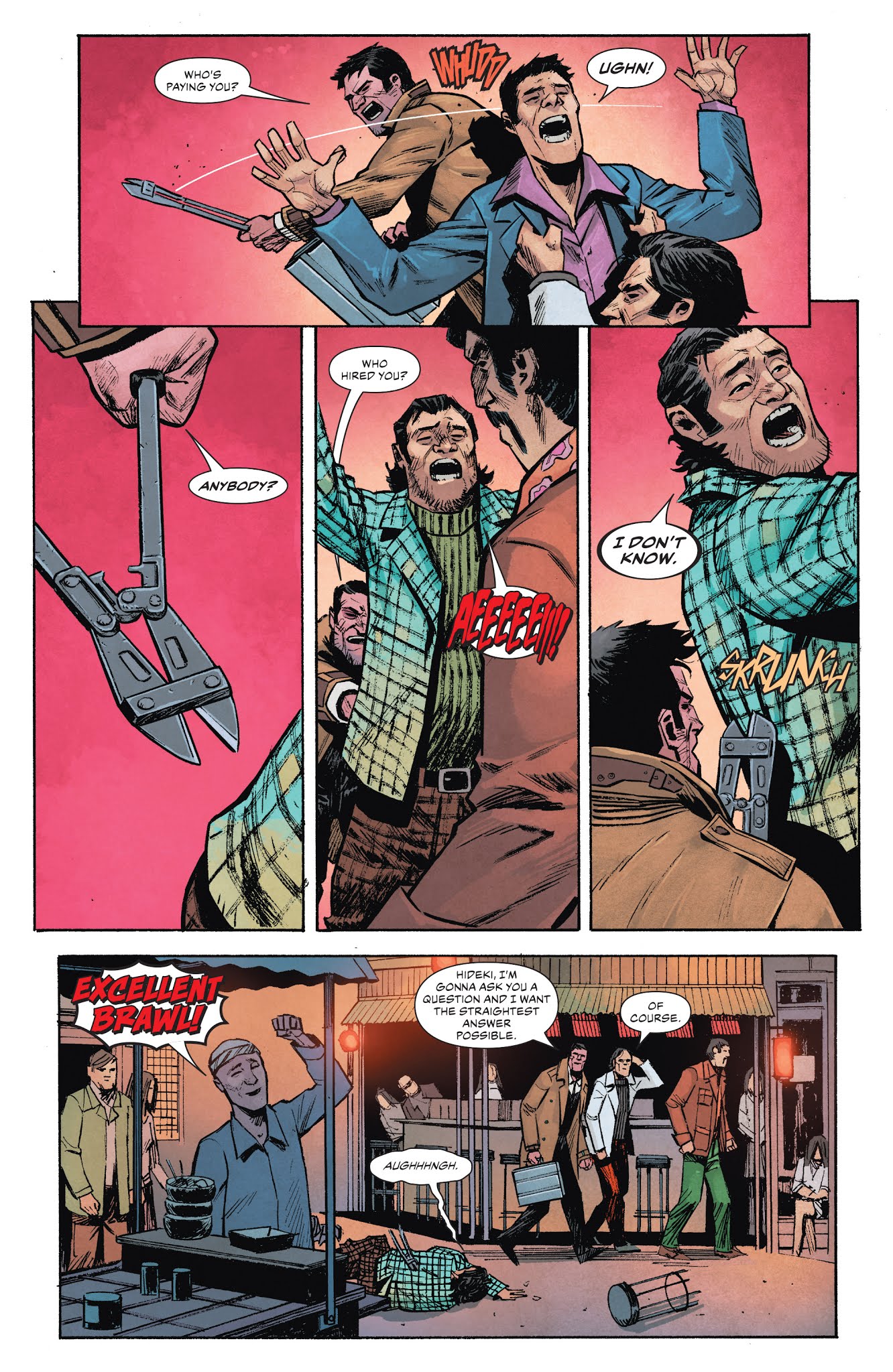 Read online Analog comic -  Issue #4 - 13