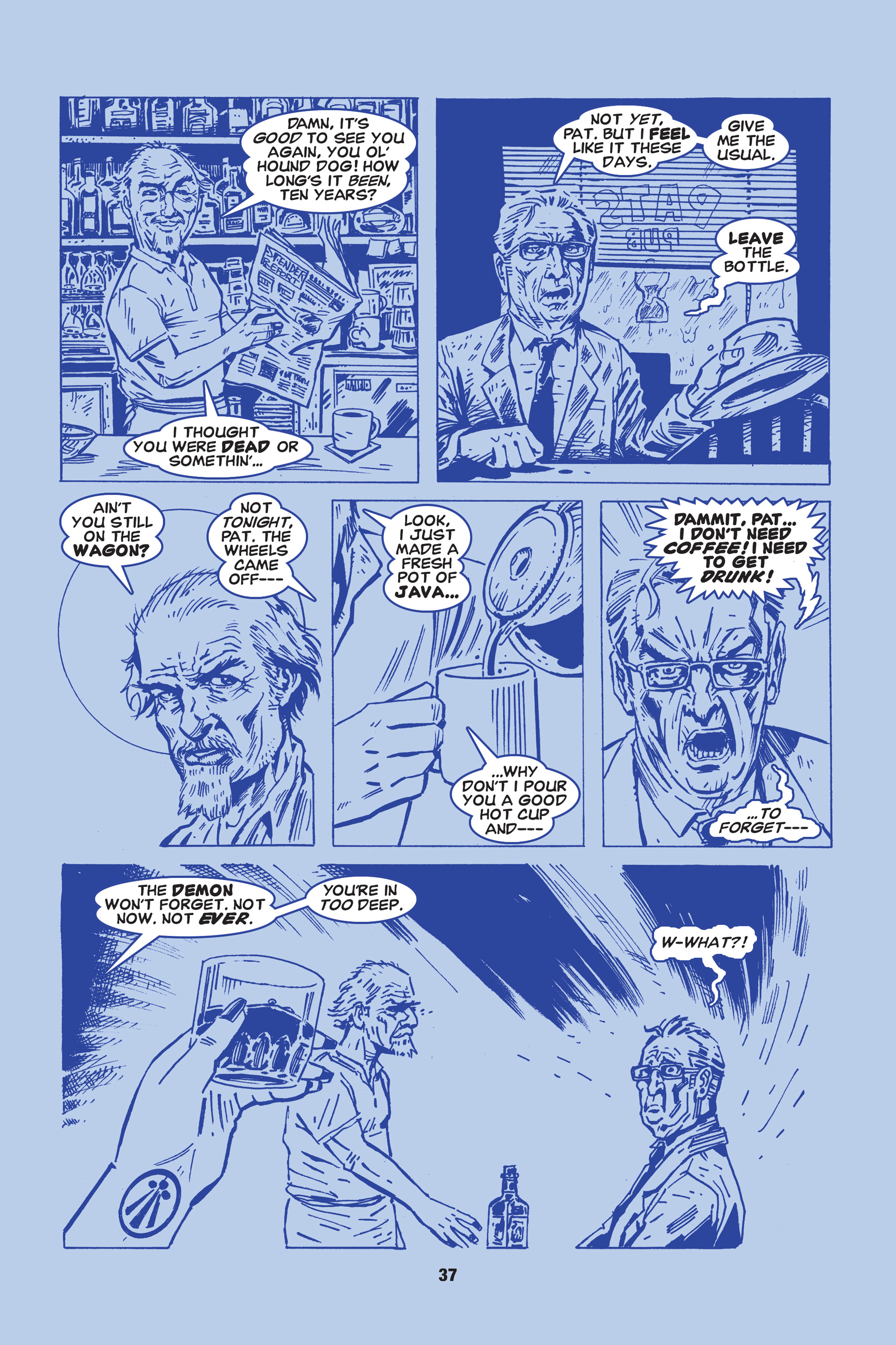 Read online The Charlton Arrow (2015) comic -  Issue #2 - 38