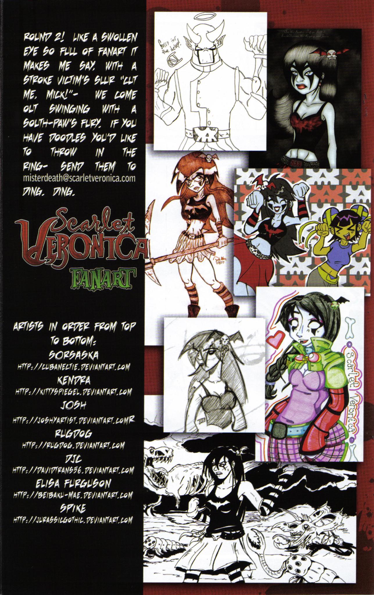 Read online Scarlet Veronica comic -  Issue #2 - 12