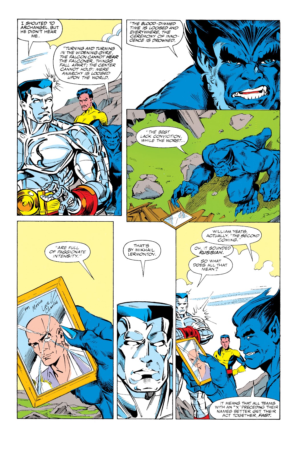 X-Factor By Peter David Omnibus issue TPB 1 (Part 1) - Page 12