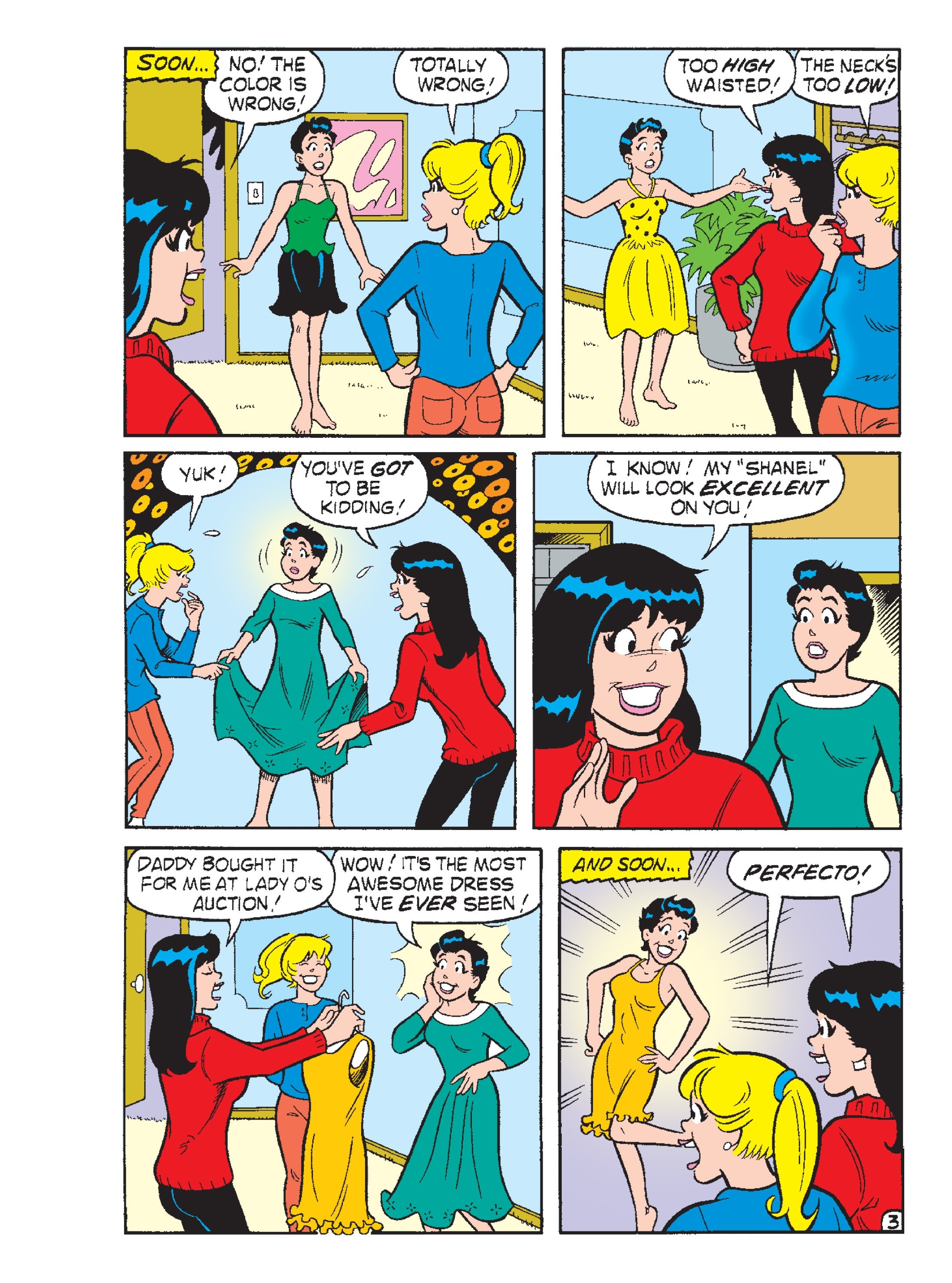 Read online Betty & Veronica Friends Double Digest comic -  Issue #256 - 62
