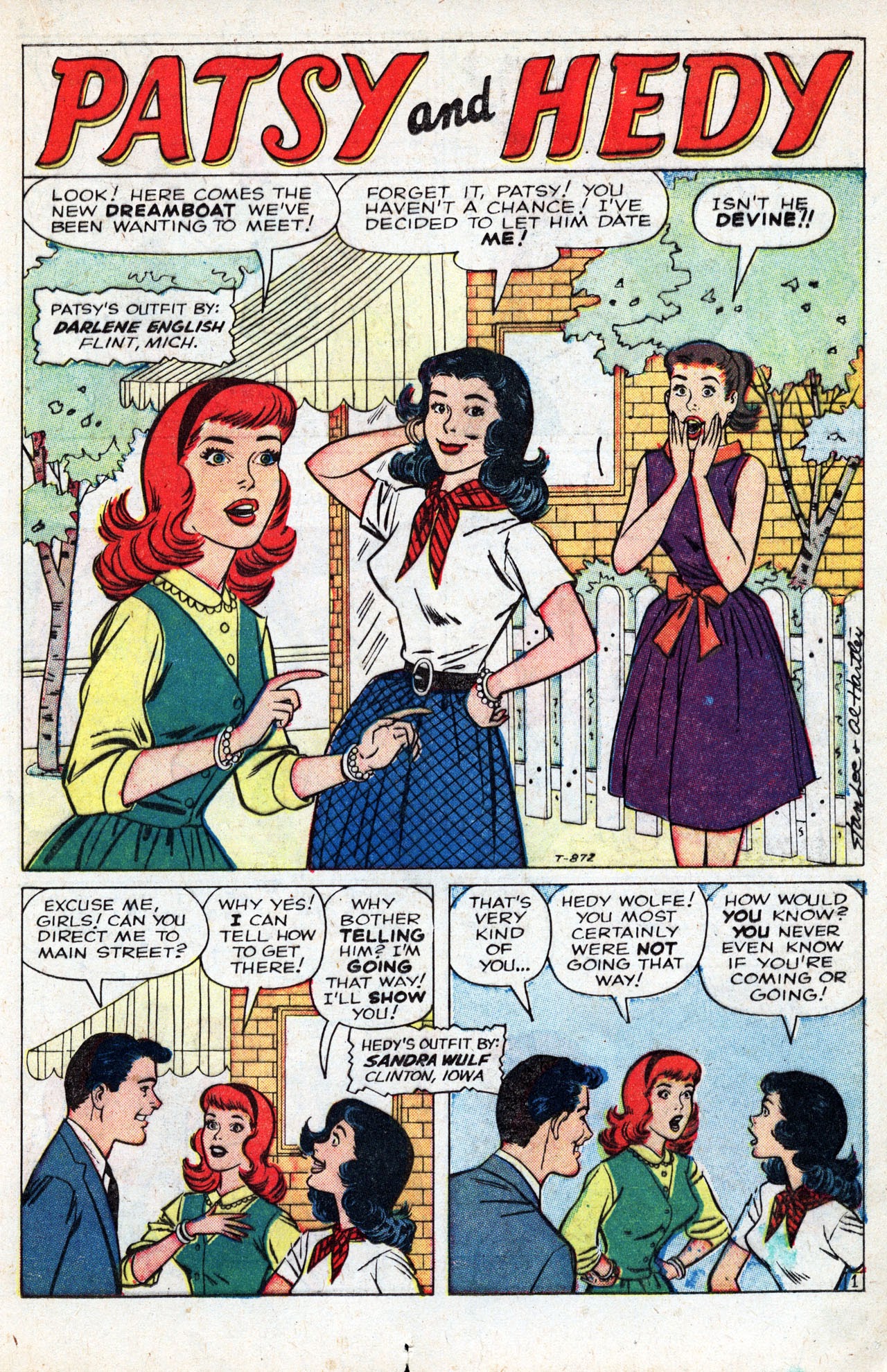Read online Patsy and Hedy comic -  Issue #72 - 21