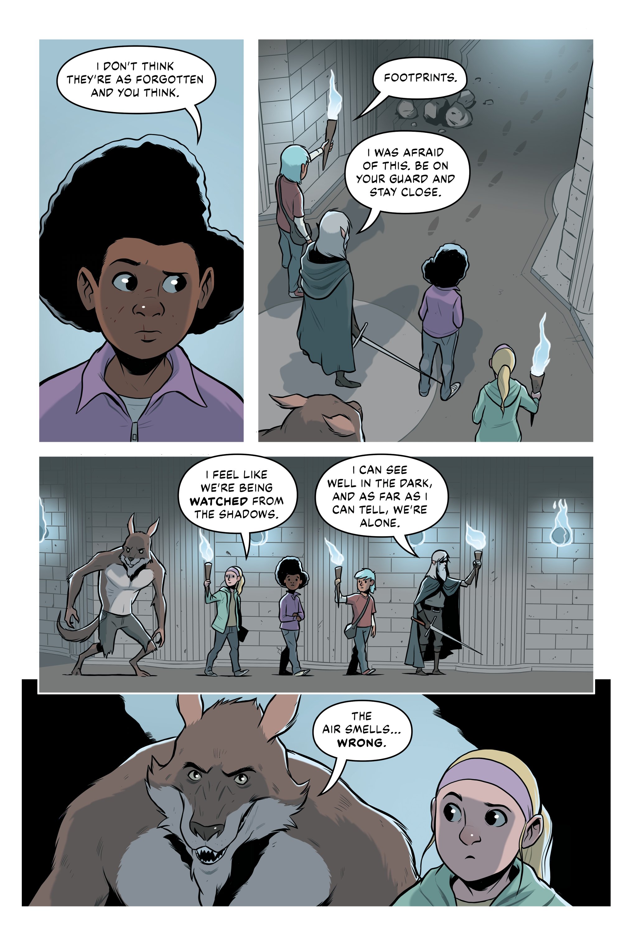 Read online Secrets of Camp Whatever comic -  Issue # TPB 2 (Part 2) - 84