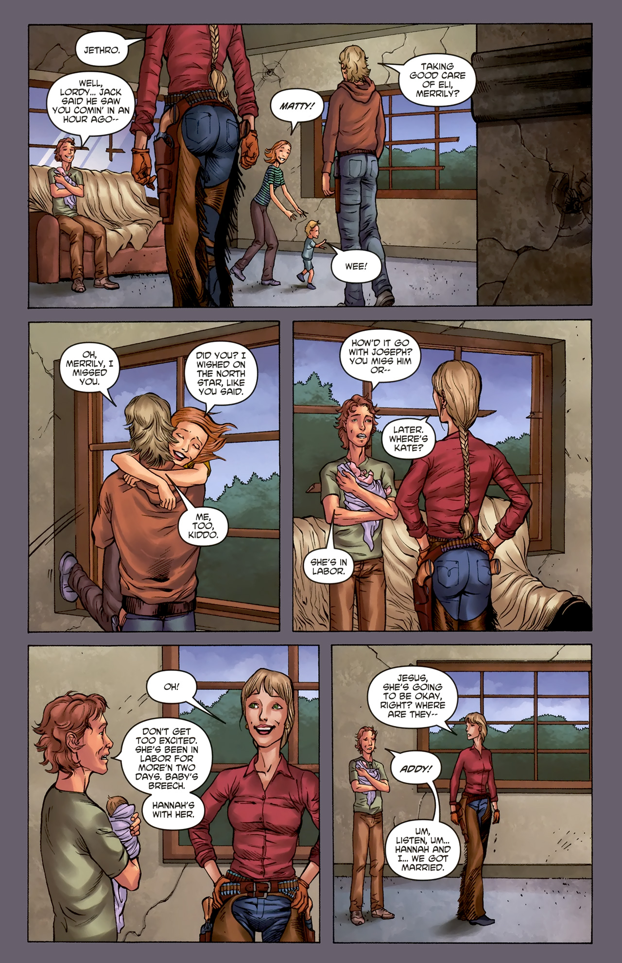 Read online Crossed: Family Values comic -  Issue #6 - 9