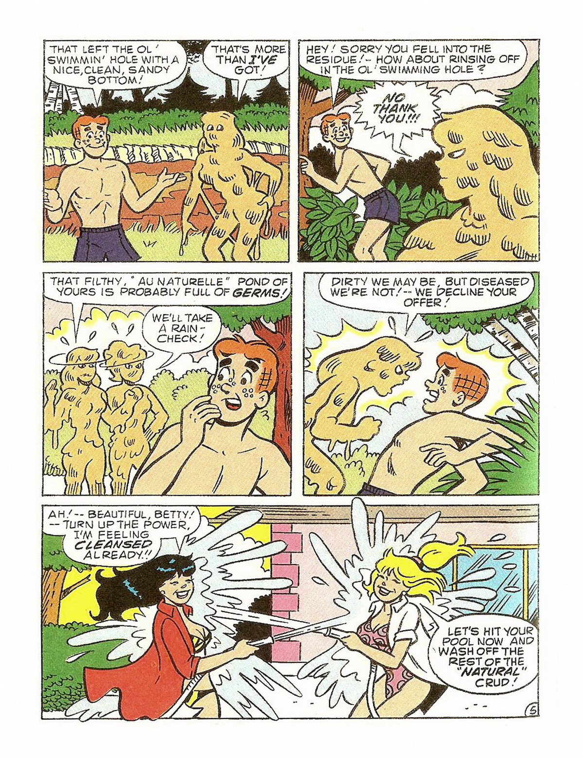 Read online Archie's Double Digest Magazine comic -  Issue #102 - 47