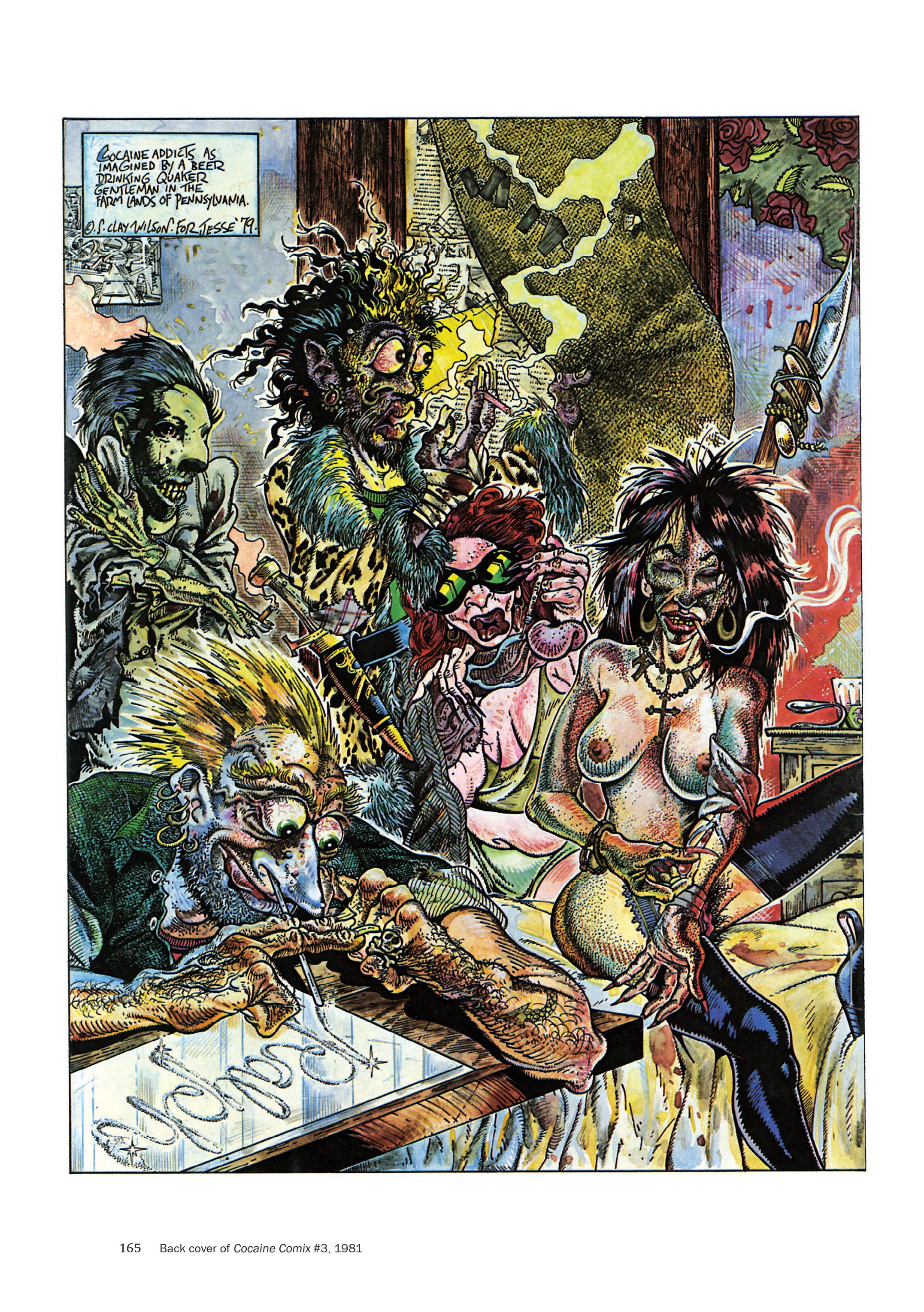 Read online The Mythology of S. Clay Wilson comic -  Issue # Demons and Angels (Part 2) - 55