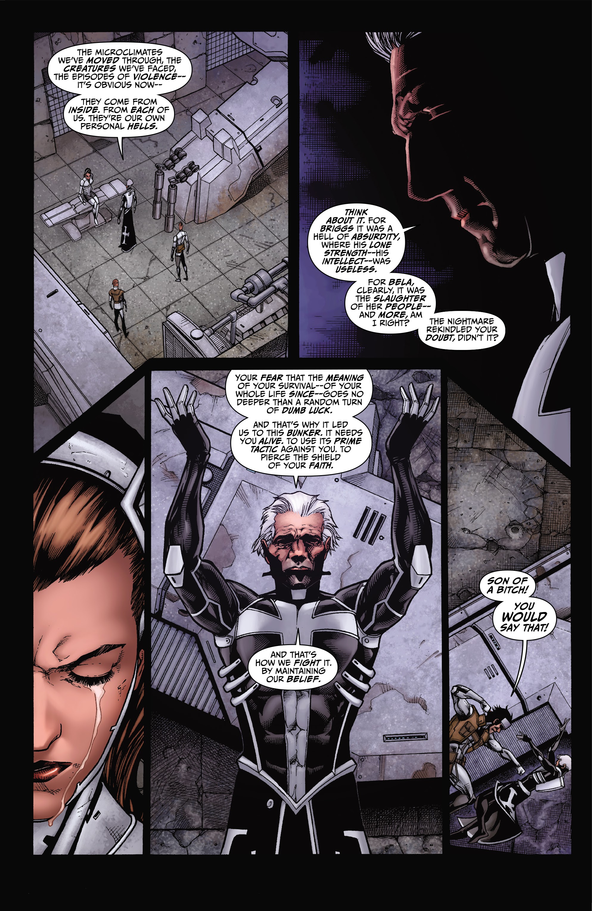 Read online Shadow Walk comic -  Issue # TPB - 88