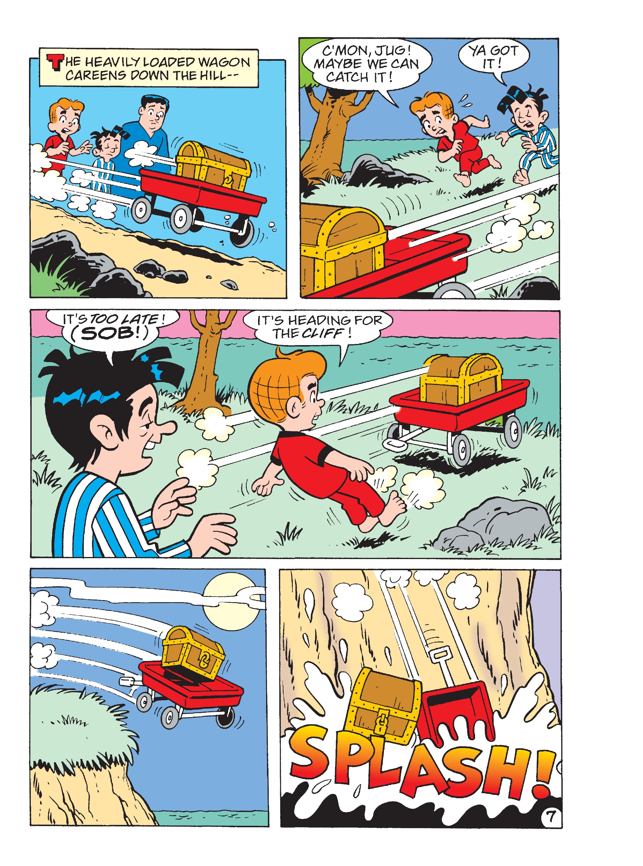 Read online World of Archie Double Digest comic -  Issue #110 - 161