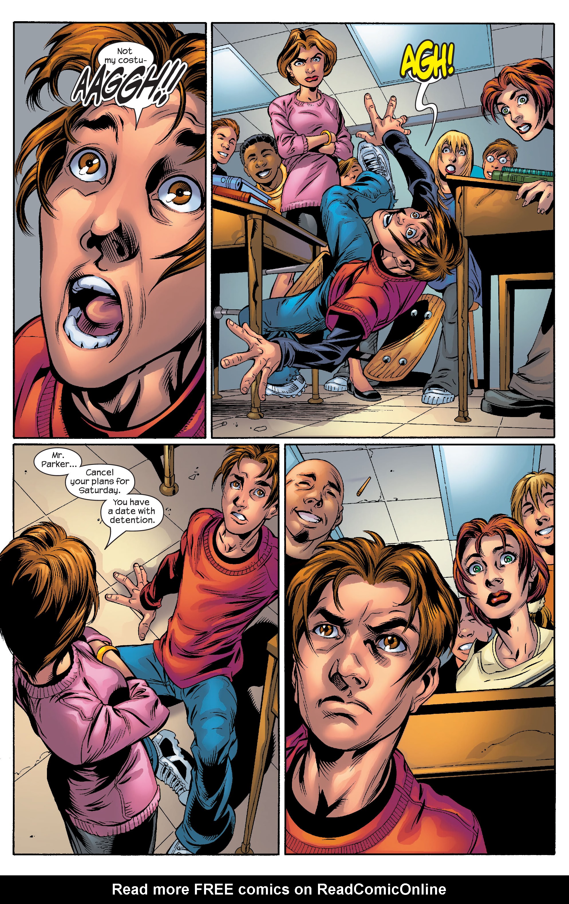 Read online Ultimate Spider-Man Omnibus comic -  Issue # TPB 2 (Part 4) - 100