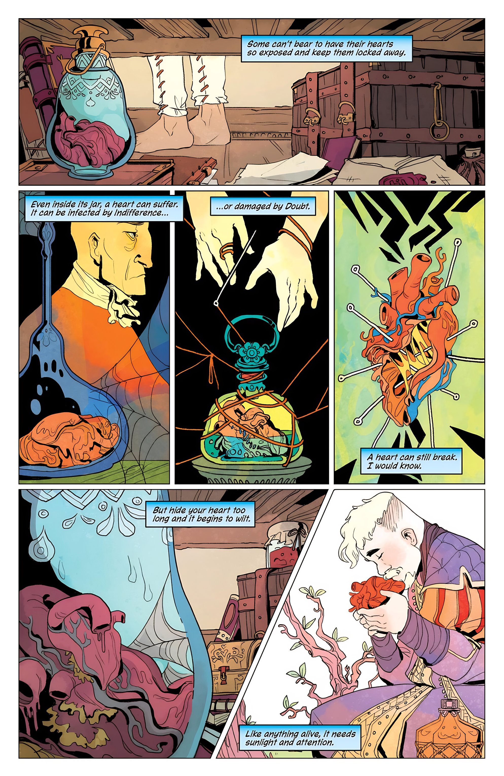 Read online The Heart Hunter comic -  Issue # TPB (Part 1) - 12