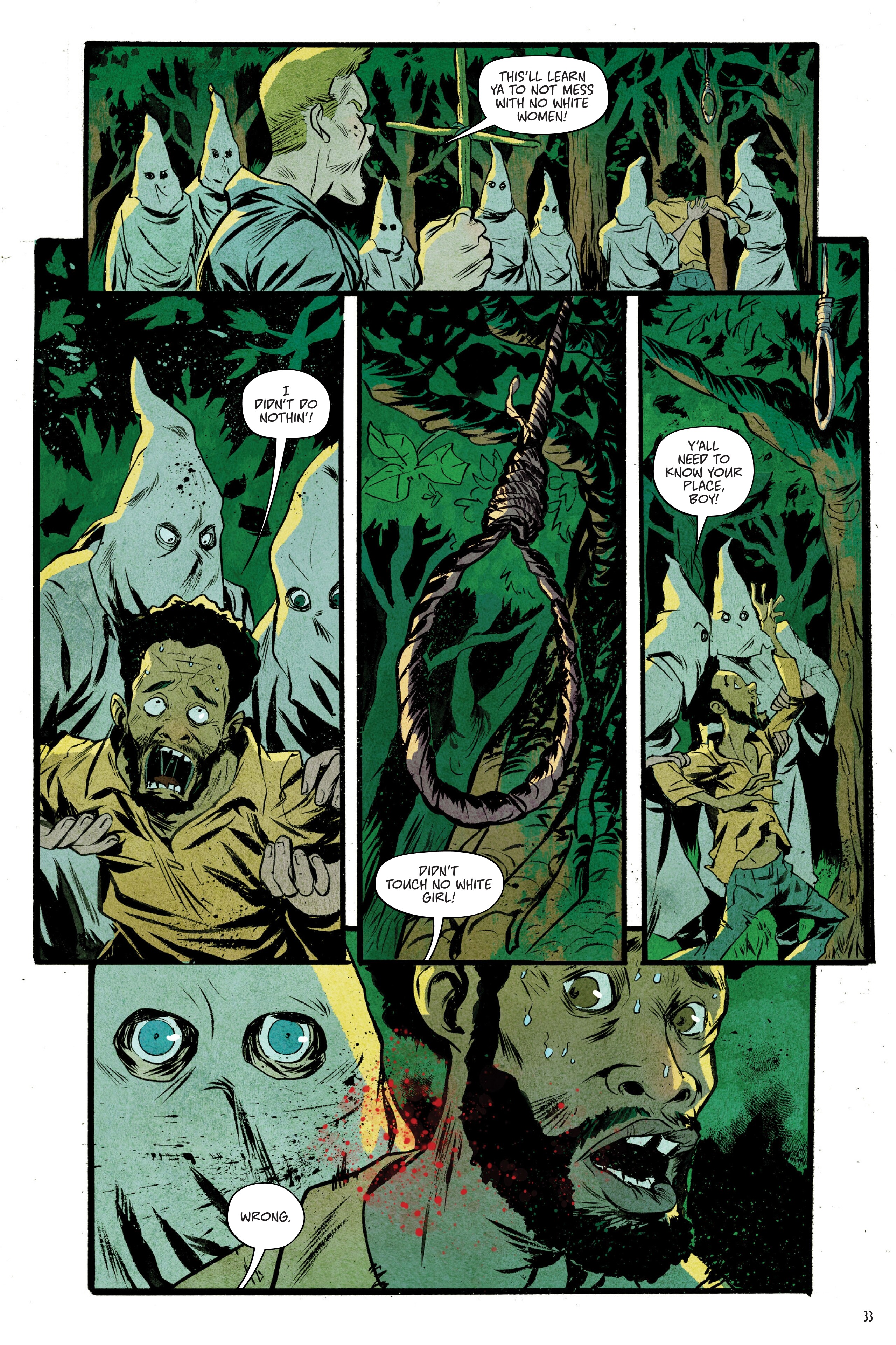 Read online Bitter Root Omnibus comic -  Issue # TPB (Part 1) - 32