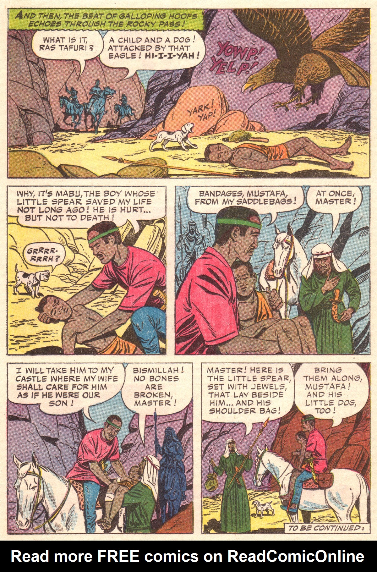 Read online Korak, Son of Tarzan (1964) comic -  Issue #31 - 24