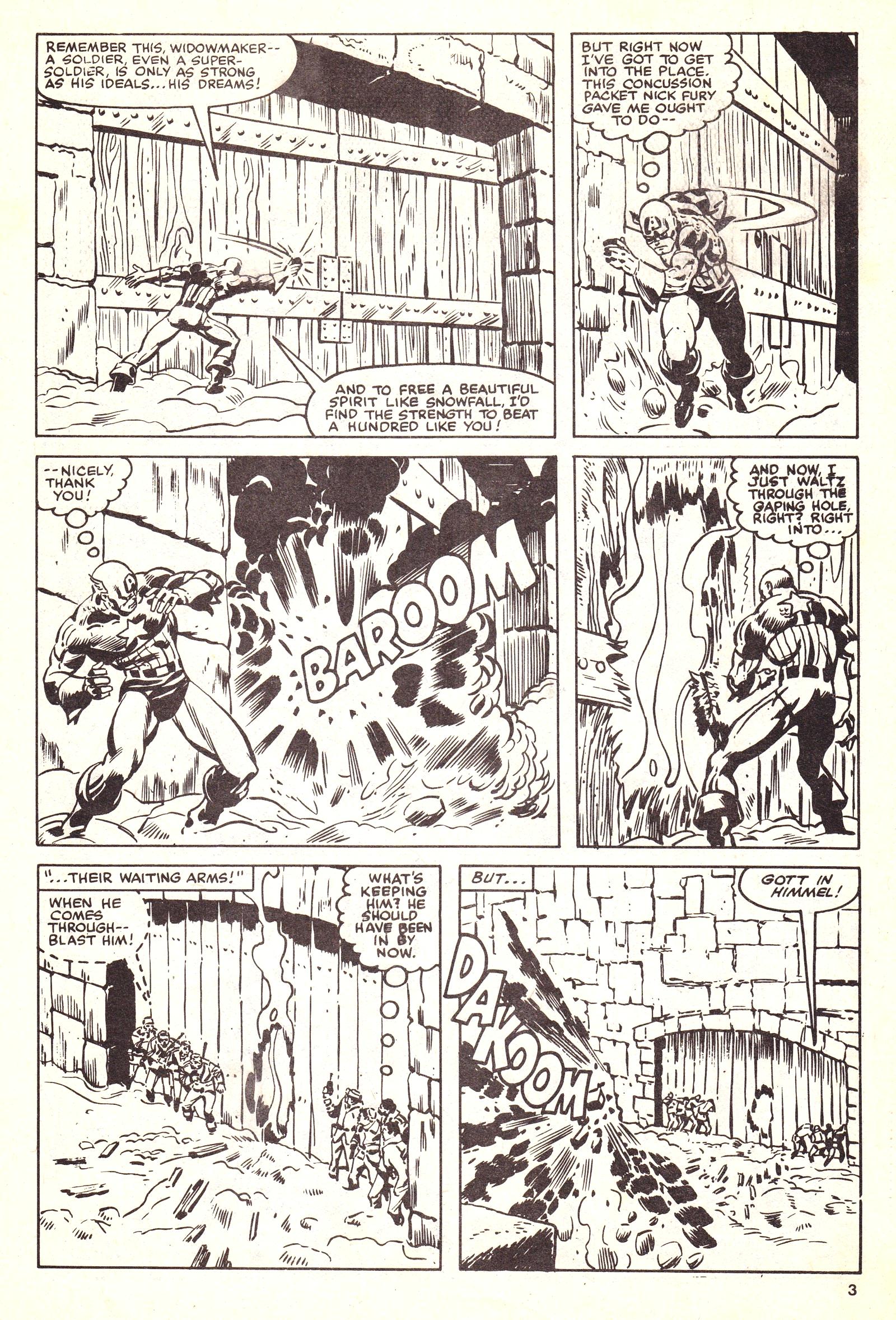 Read online Captain America (1981) comic -  Issue #46 - 3