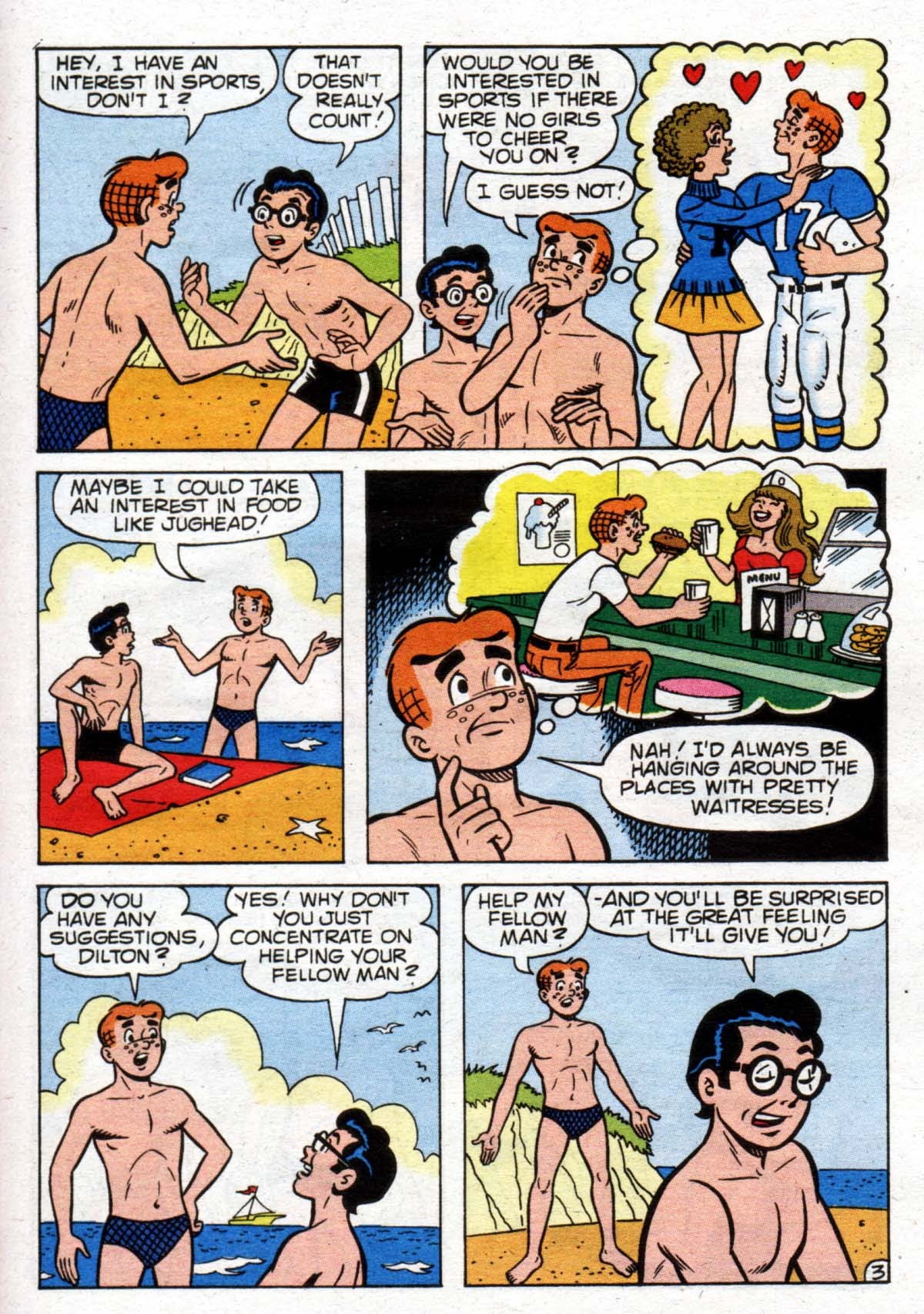 Read online Archie's Double Digest Magazine comic -  Issue #136 - 154