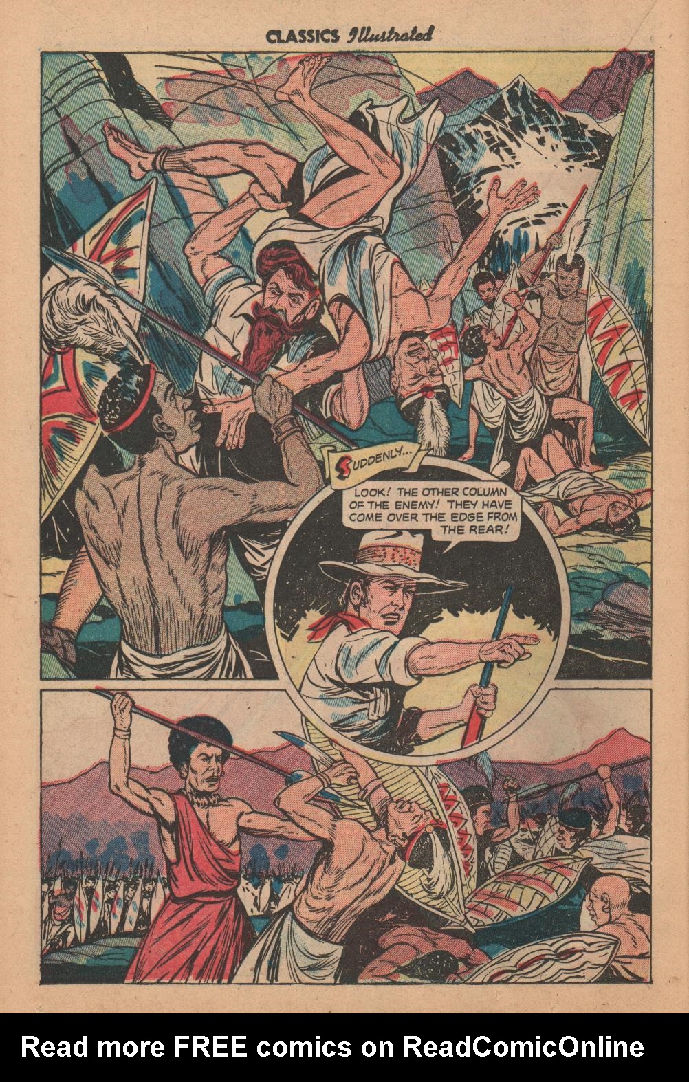 Read online Classics Illustrated comic -  Issue #97 - 24