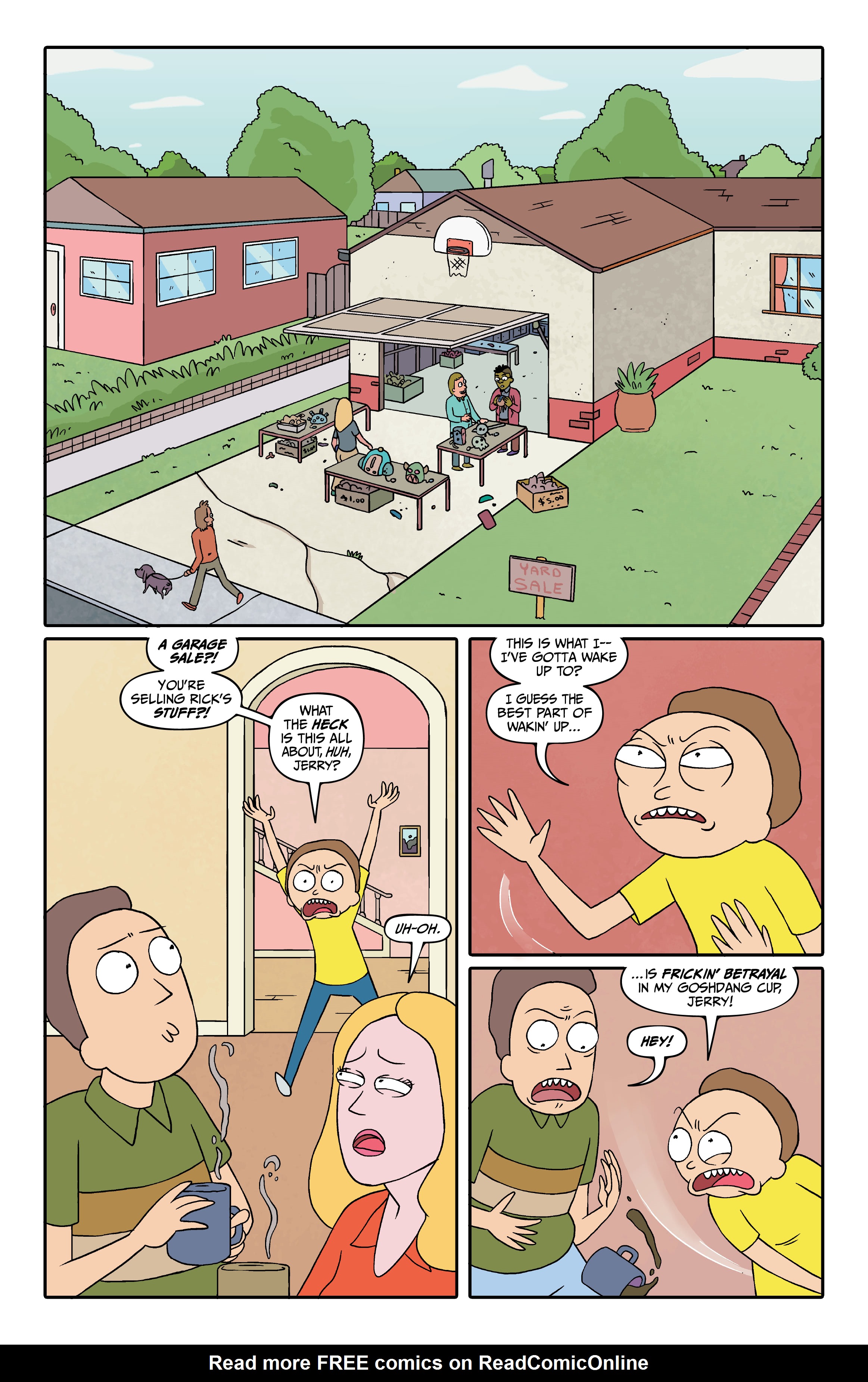 Read online Rick and Morty comic -  Issue # (2015) _Deluxe Edition 1 (Part 1) - 47