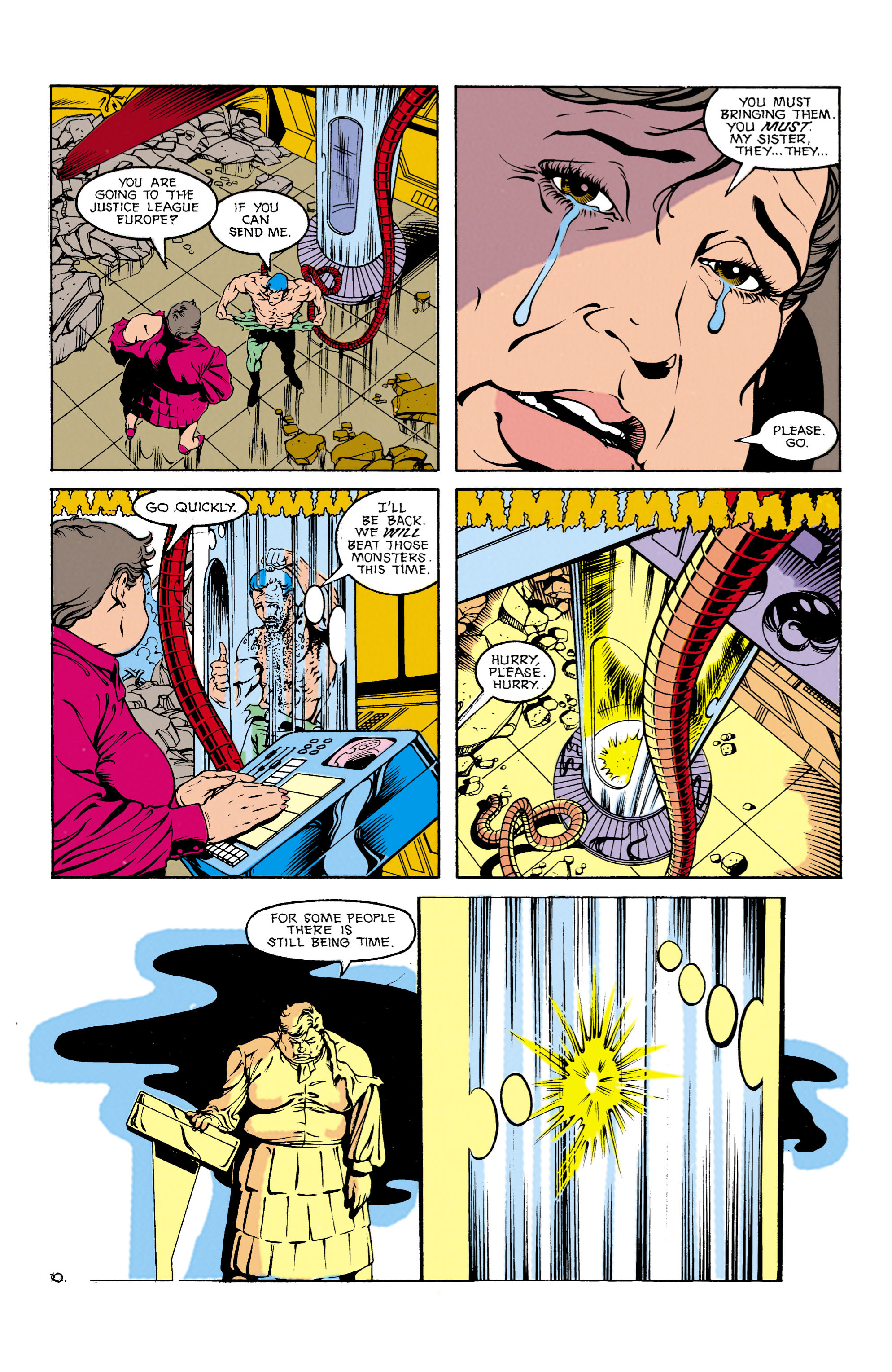 Read online Justice League Europe comic -  Issue #16 - 11