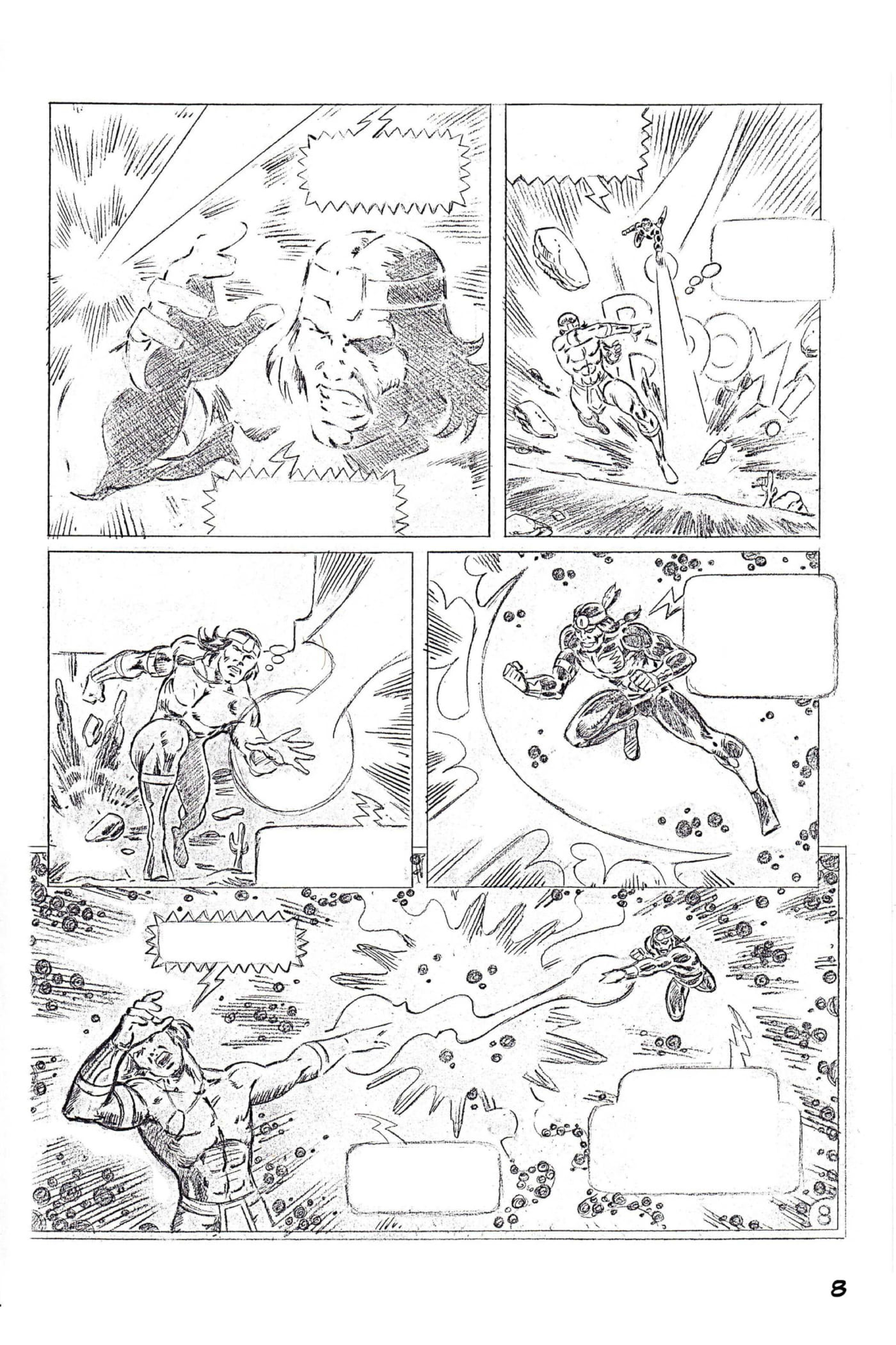 Read online The Art of Chris Malgrain comic -  Issue #8 - 10