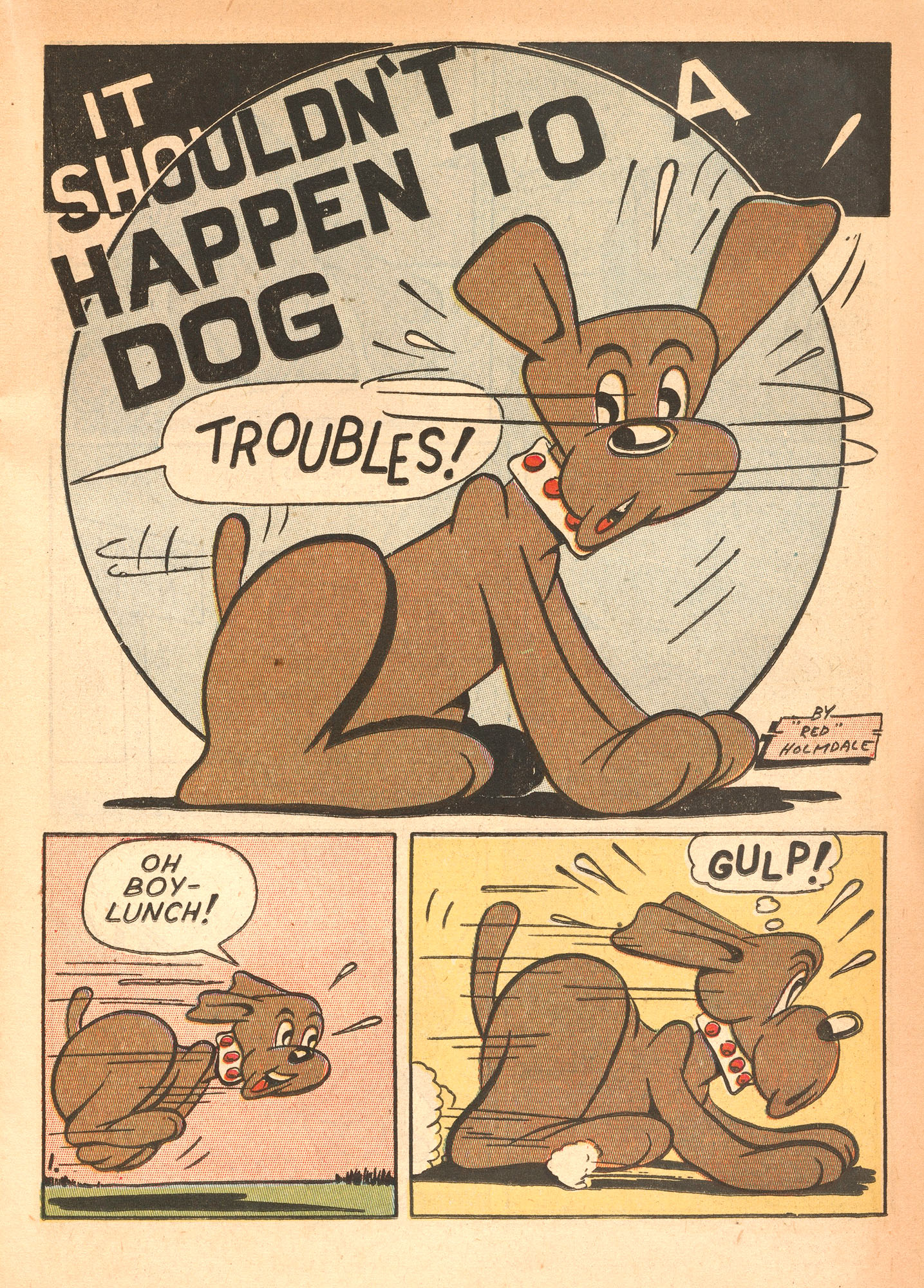 Read online Super Duck Comics comic -  Issue #20 - 23