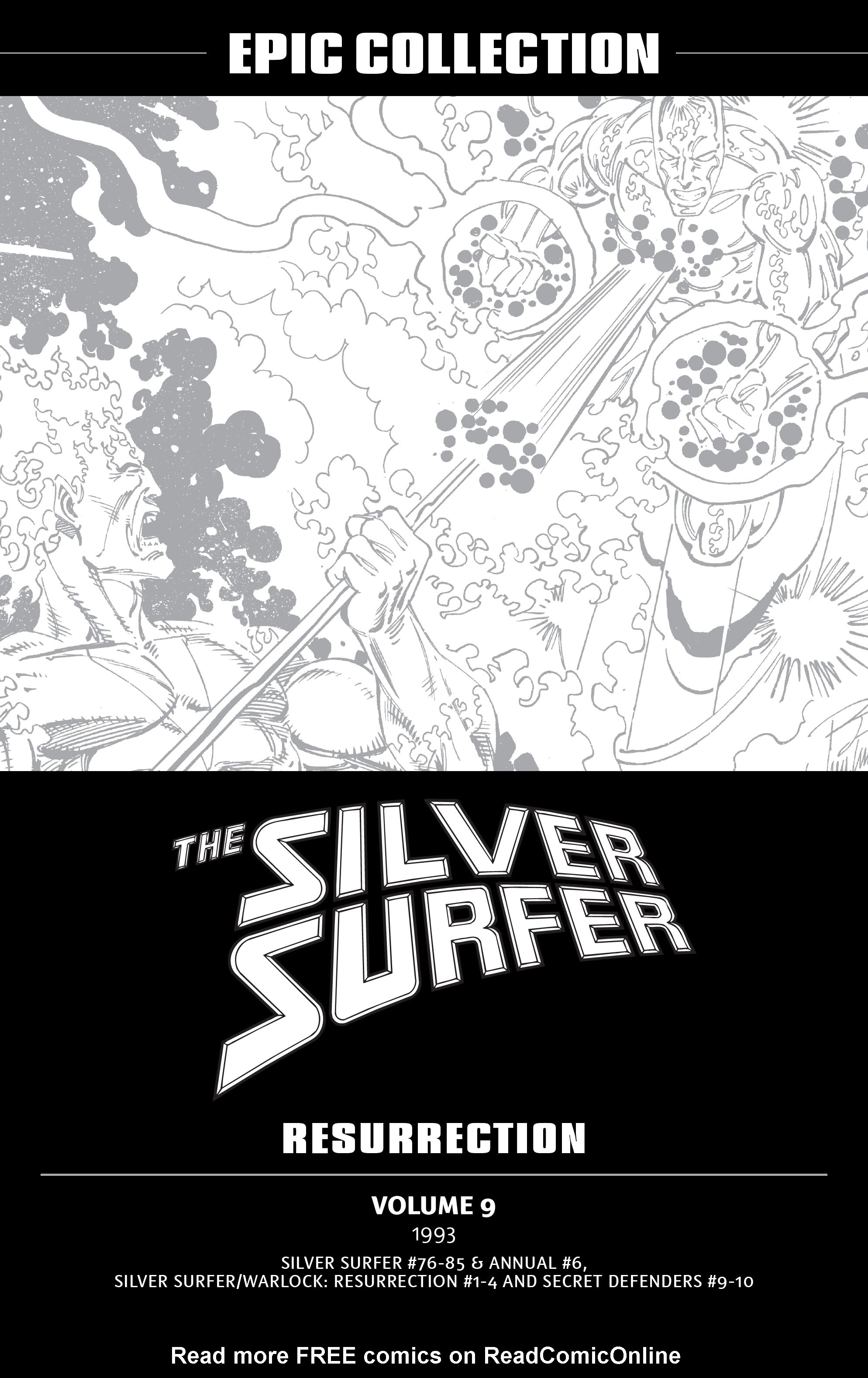 Read online Silver Surfer Epic Collection comic -  Issue # TPB 9 (Part 1) - 2