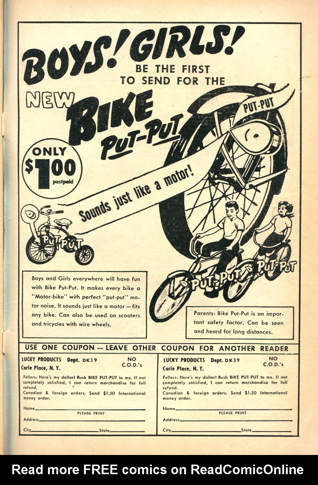 Read online Charles Starrett as The Durango Kid comic -  Issue #39 - 35