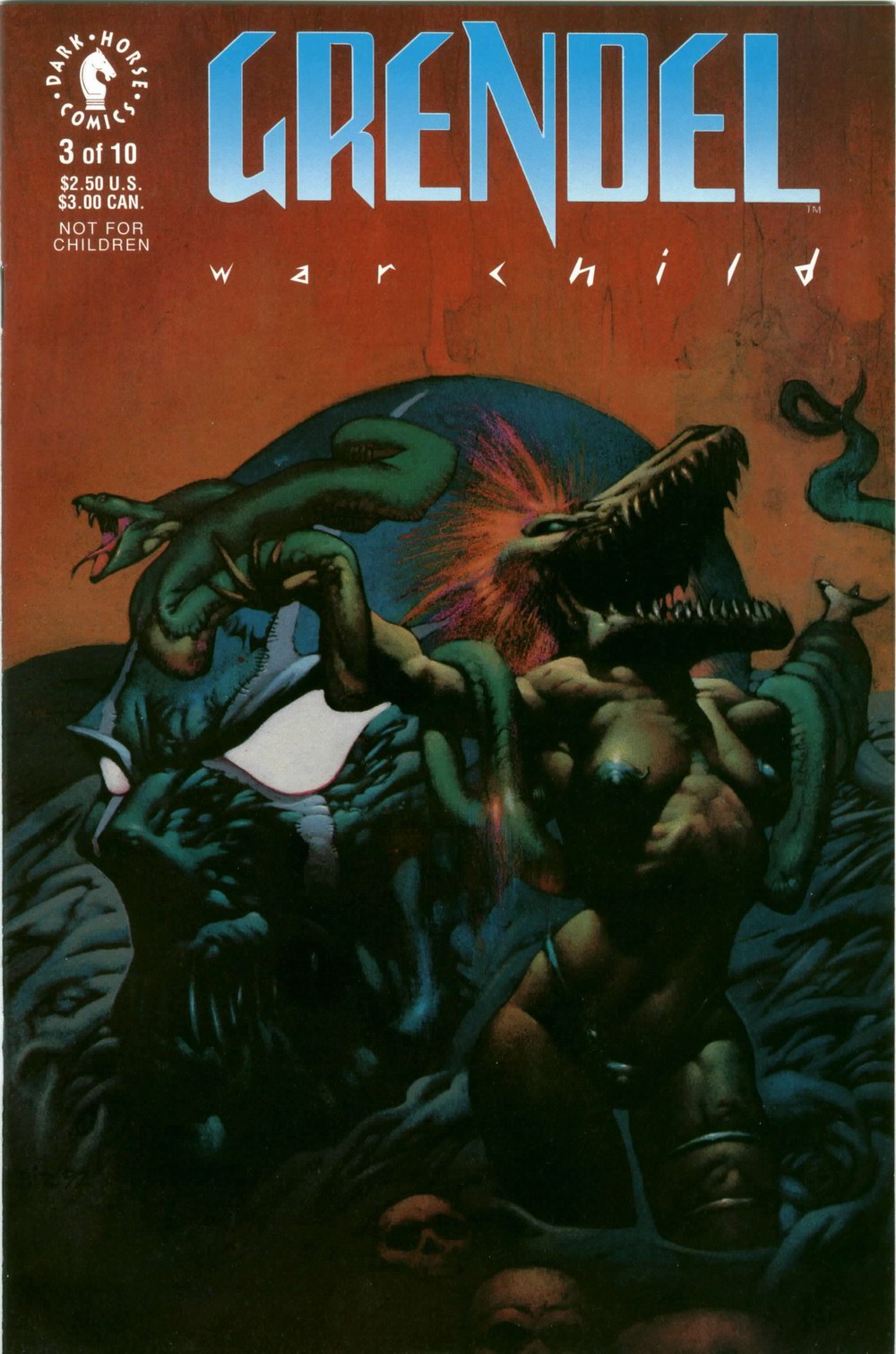 Read online Grendel: War Child comic -  Issue #3 - 1