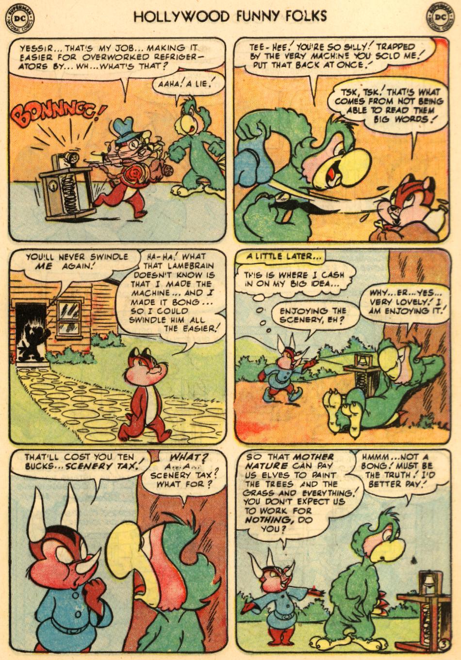 Read online Hollywood Funny Folks comic -  Issue #38 - 13