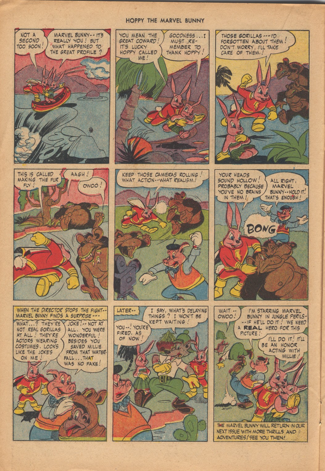 Read online Hoppy The Marvel Bunny comic -  Issue #3 - 19