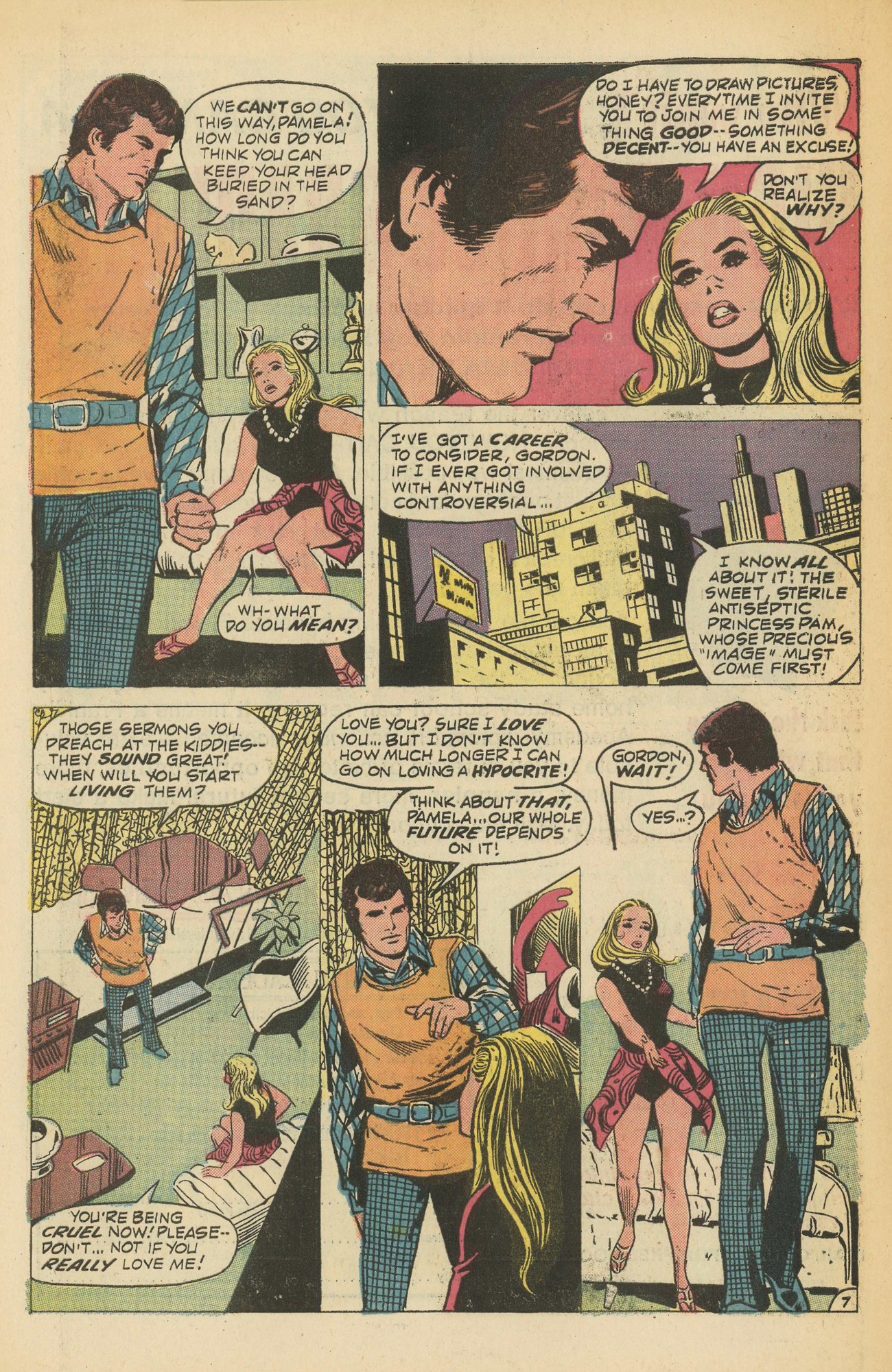 Read online Heart Throbs comic -  Issue #144 - 10