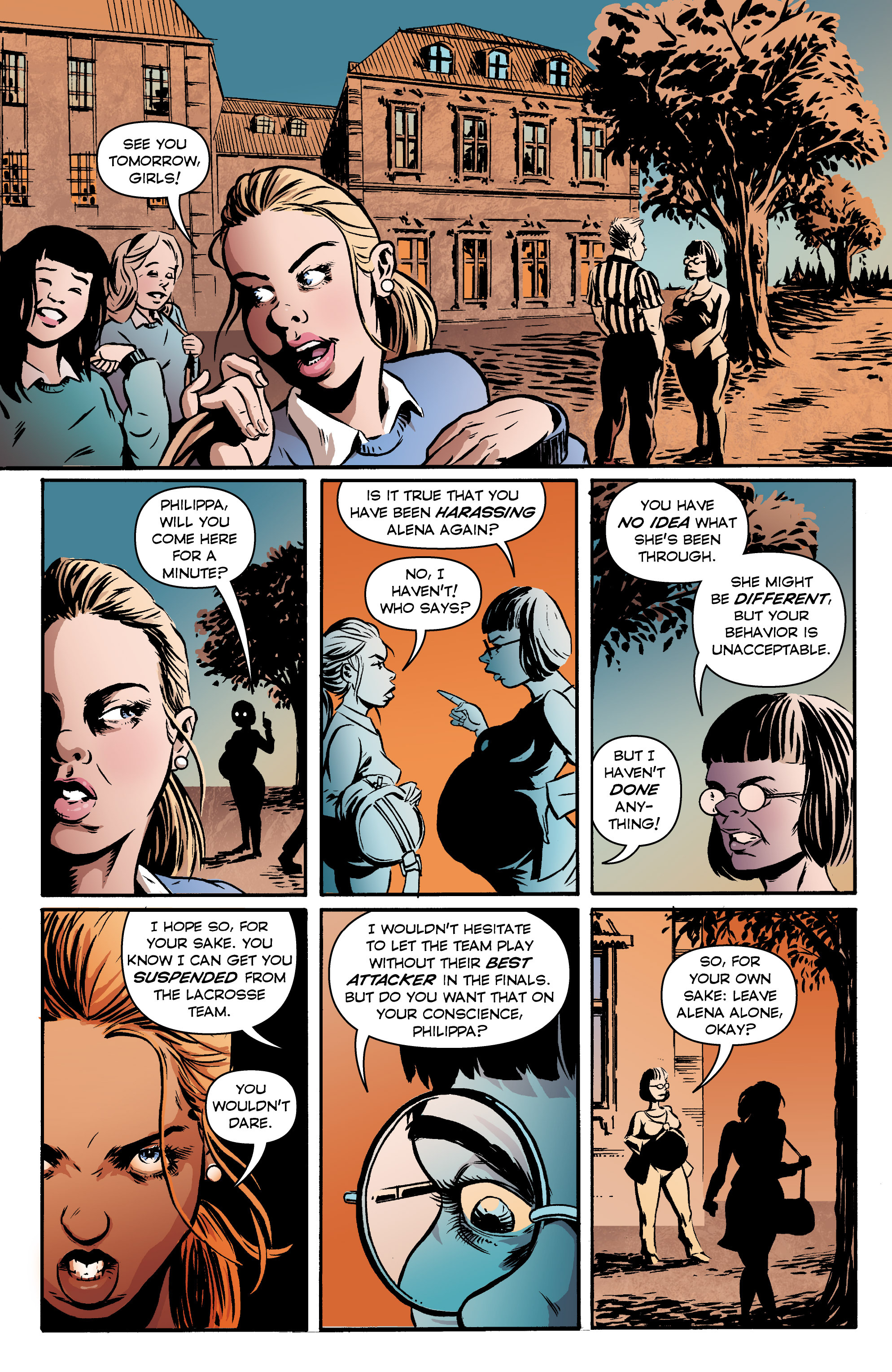 Read online Alena comic -  Issue # TPB - 26