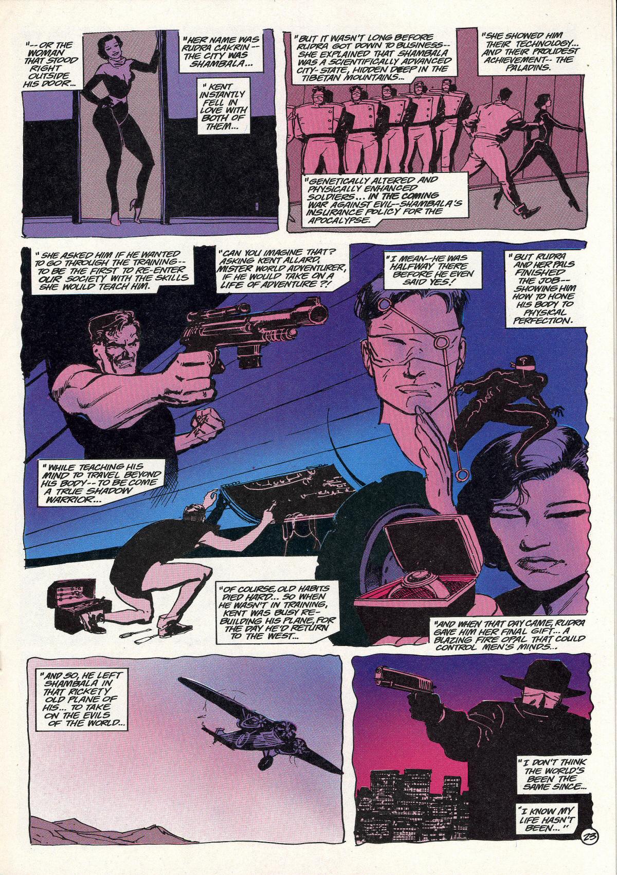 Read online The Shadow (1987) comic -  Issue # Annual 2 - 27