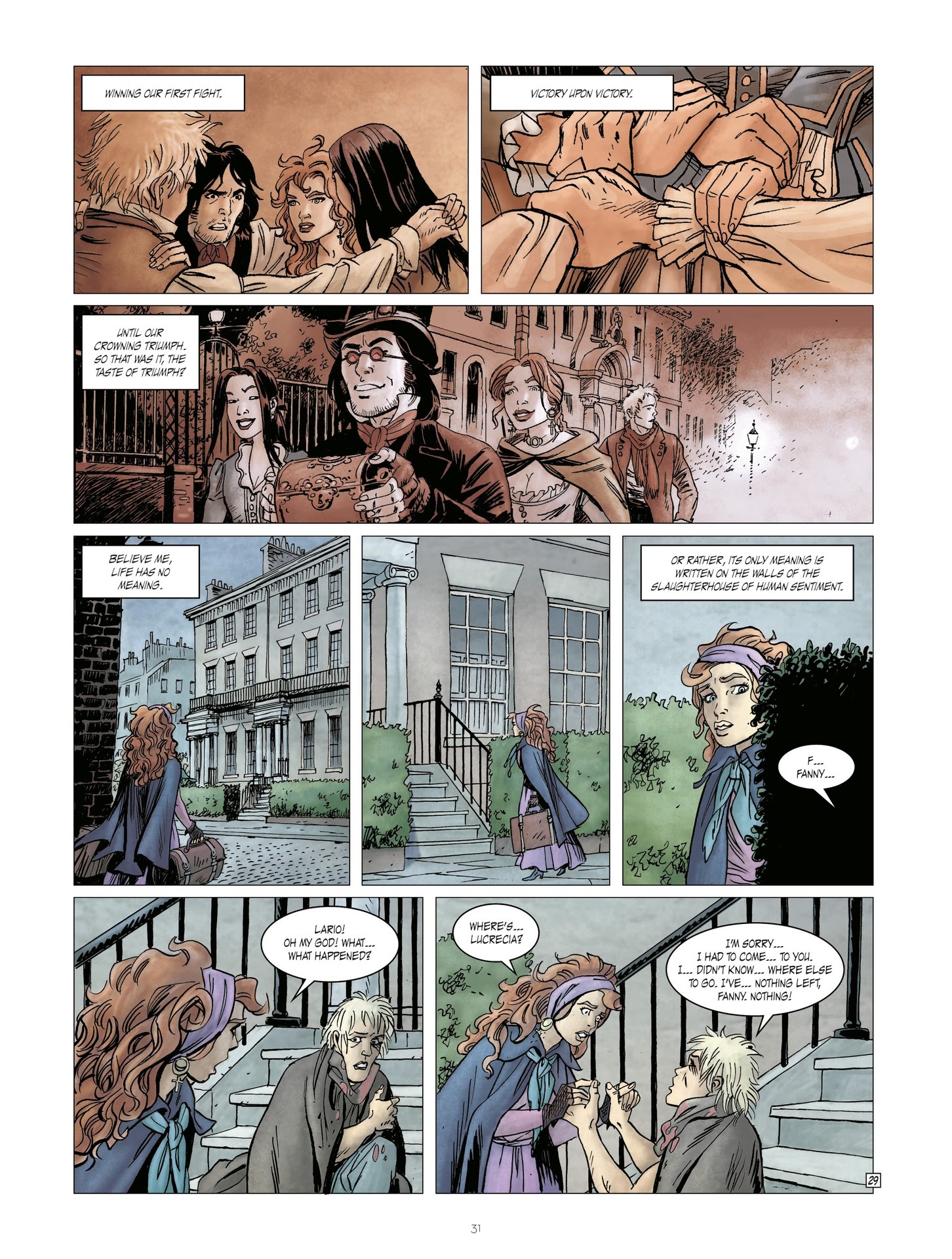 Read online Golden Dogs comic -  Issue #4 - 31