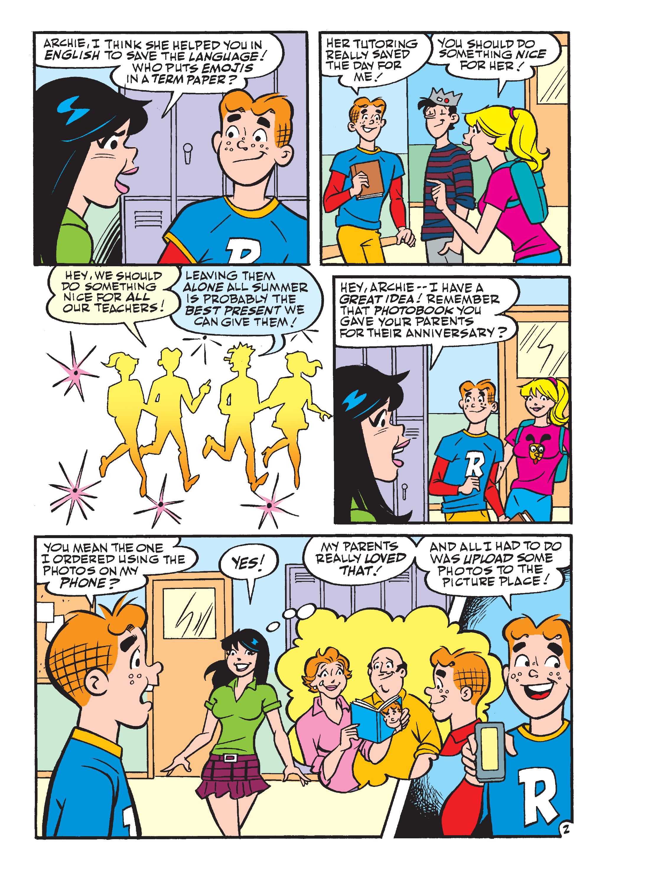 Read online Archie's Double Digest Magazine comic -  Issue #319 - 3