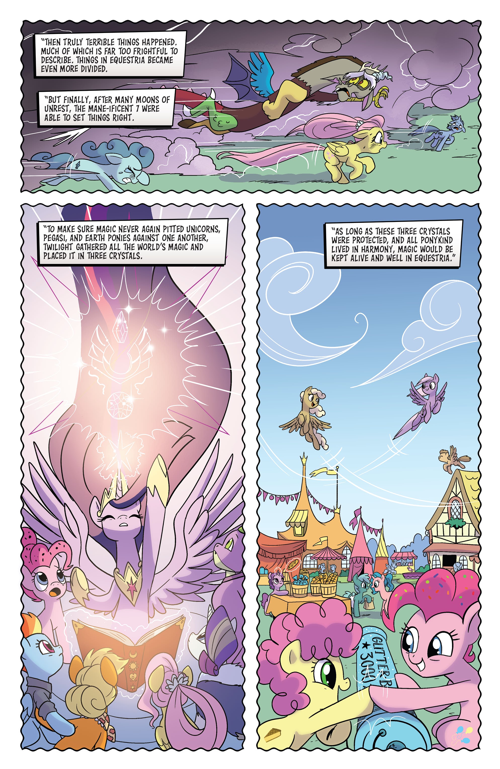 Read online My Little Pony comic -  Issue #2 - 18