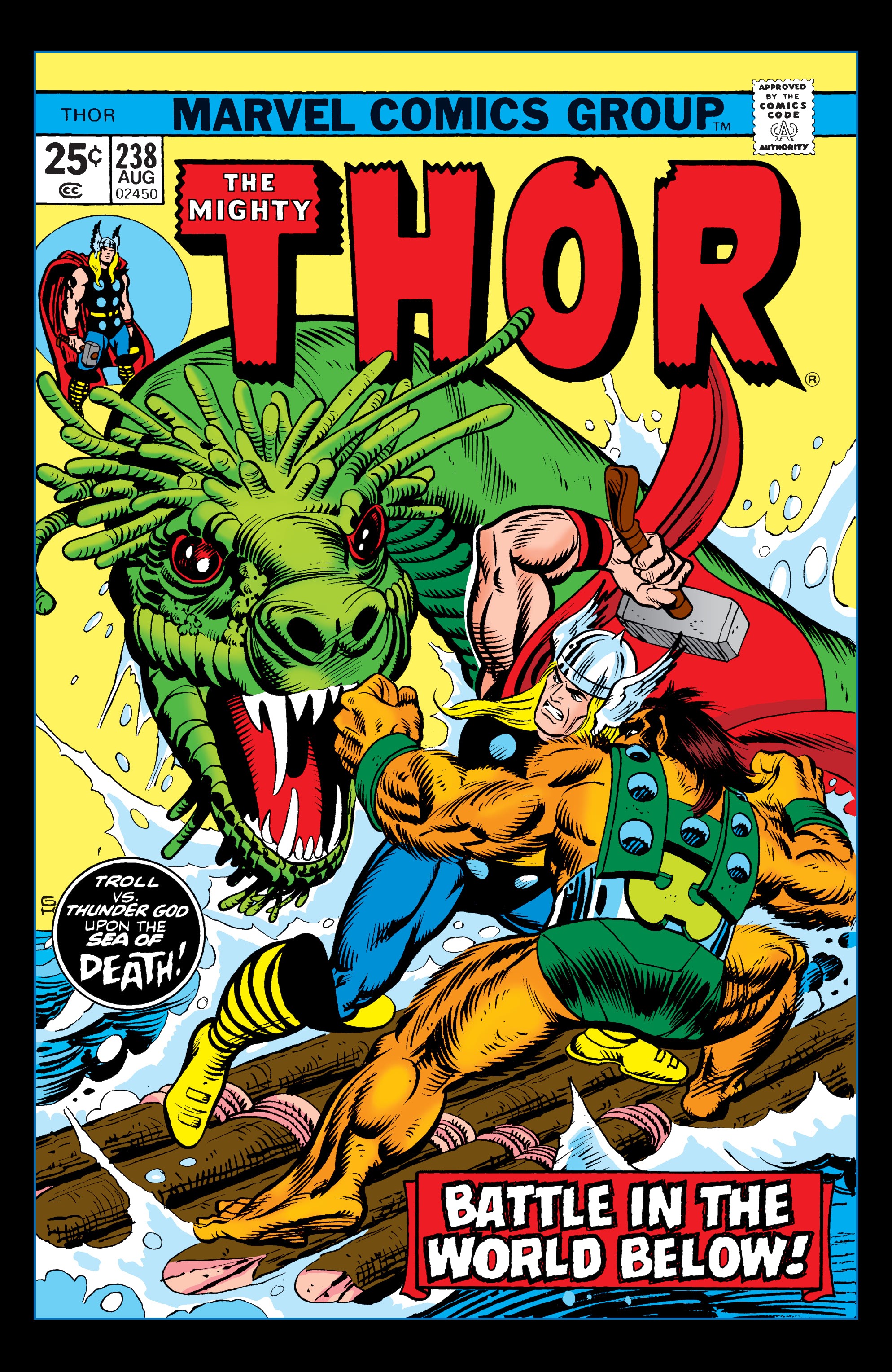 Read online Thor Epic Collection comic -  Issue # TPB 7 (Part 4) - 97