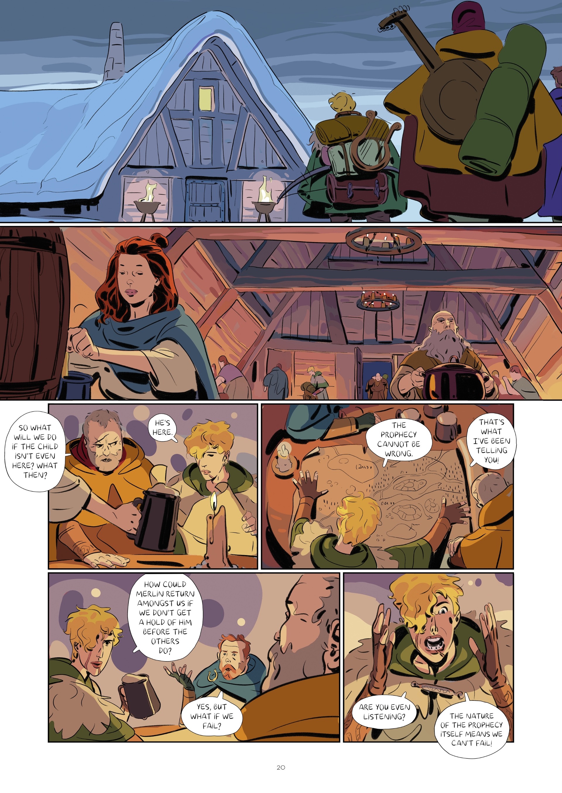 Read online Eigyr comic -  Issue # TPB (Part 1) - 21