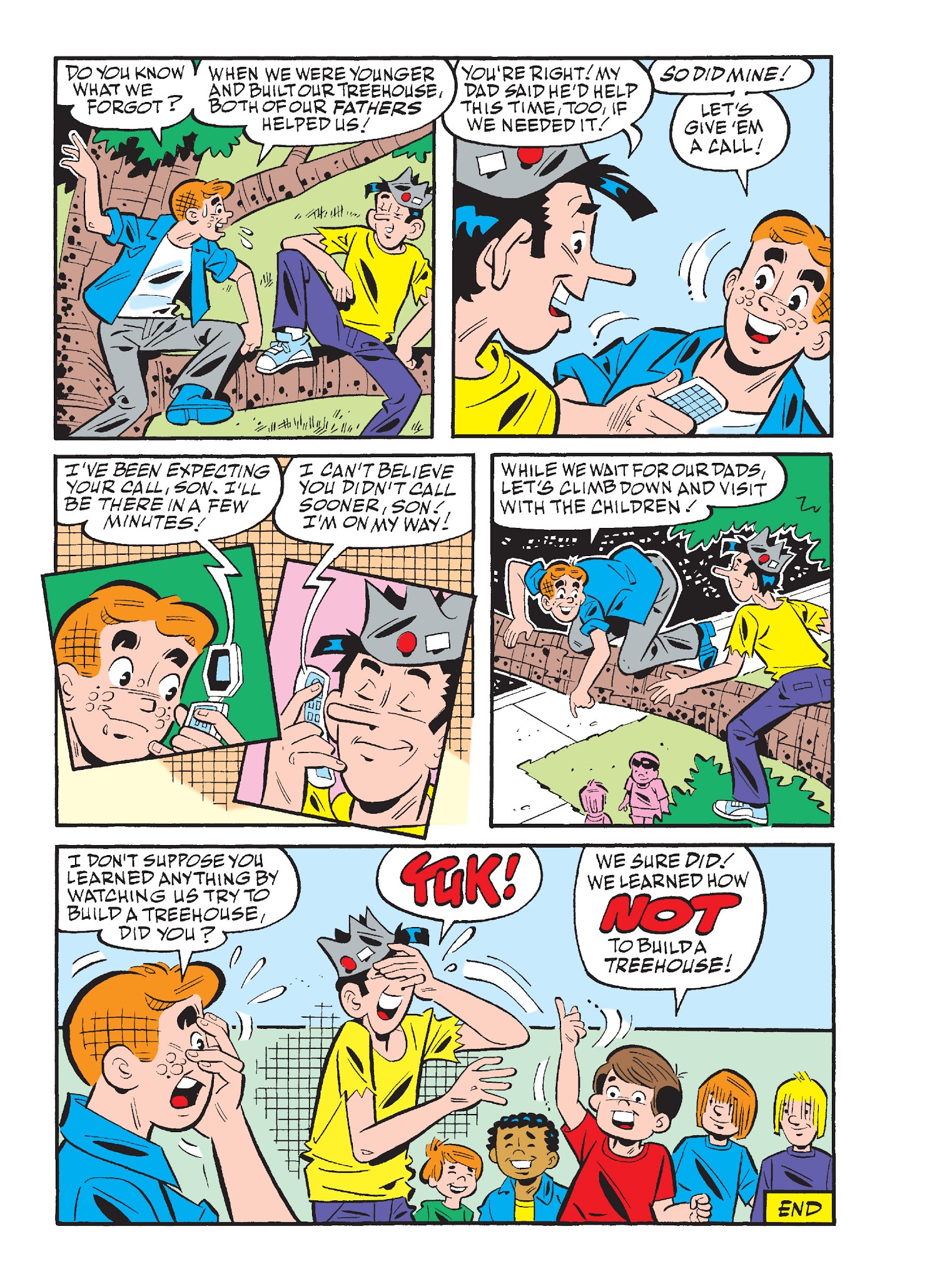 Read online Jughead and Archie Double Digest comic -  Issue #20 - 183